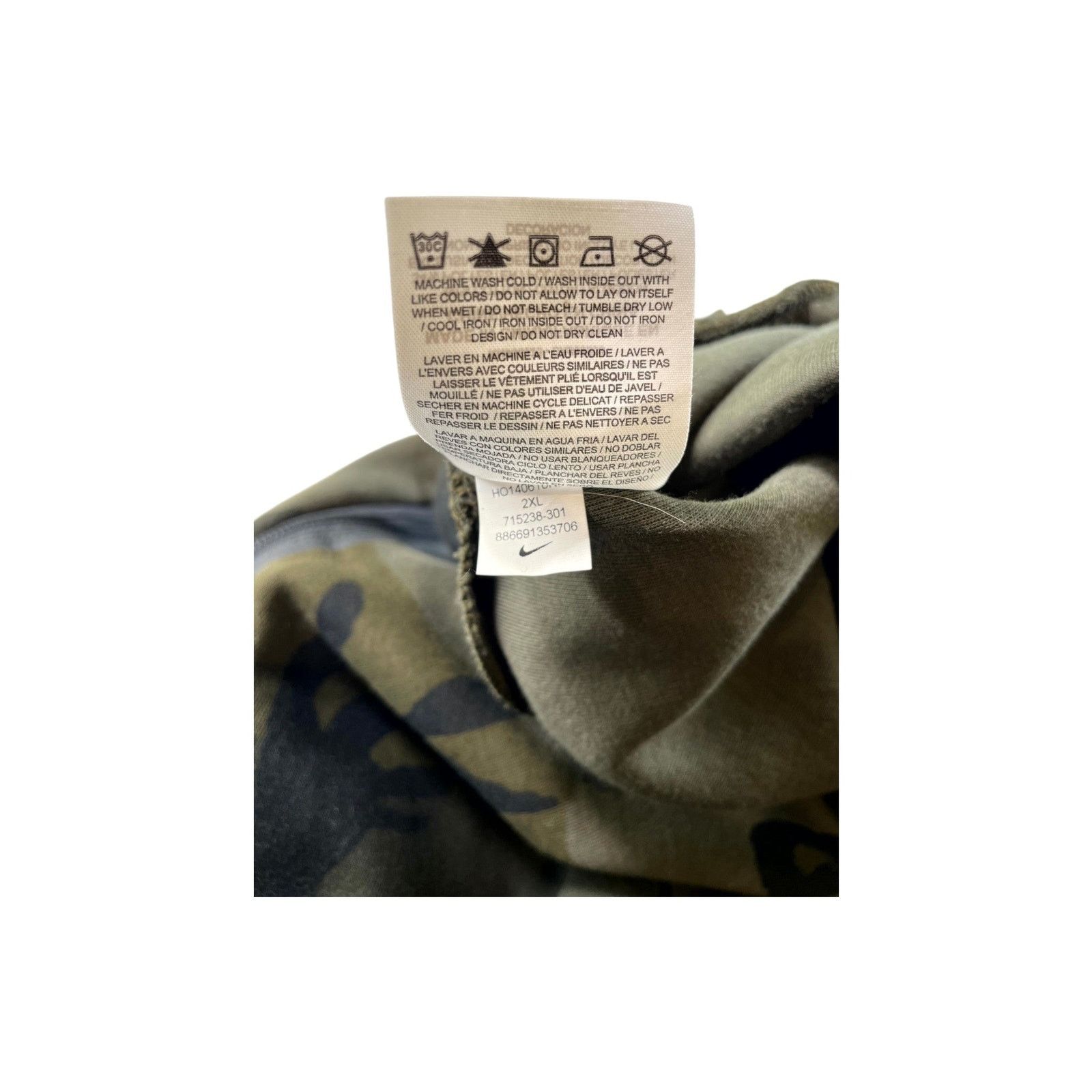 Nike Nike Camo Multicolor Sweats Size US 38 / EU 54 - 5 Thumbnail