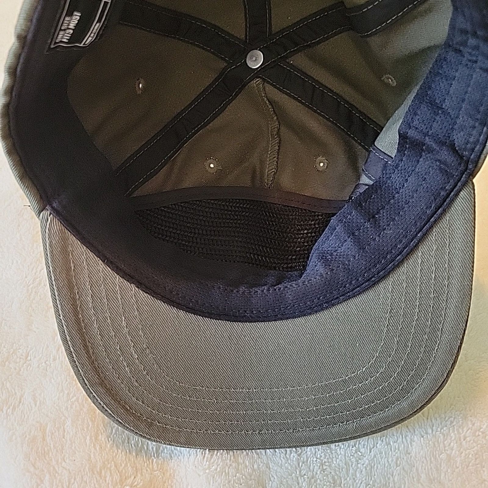 Adidas Adidas Golf Clutch Hat Adjustable Cap Olive Strata Green Size ONE SIZE - 7 Thumbnail