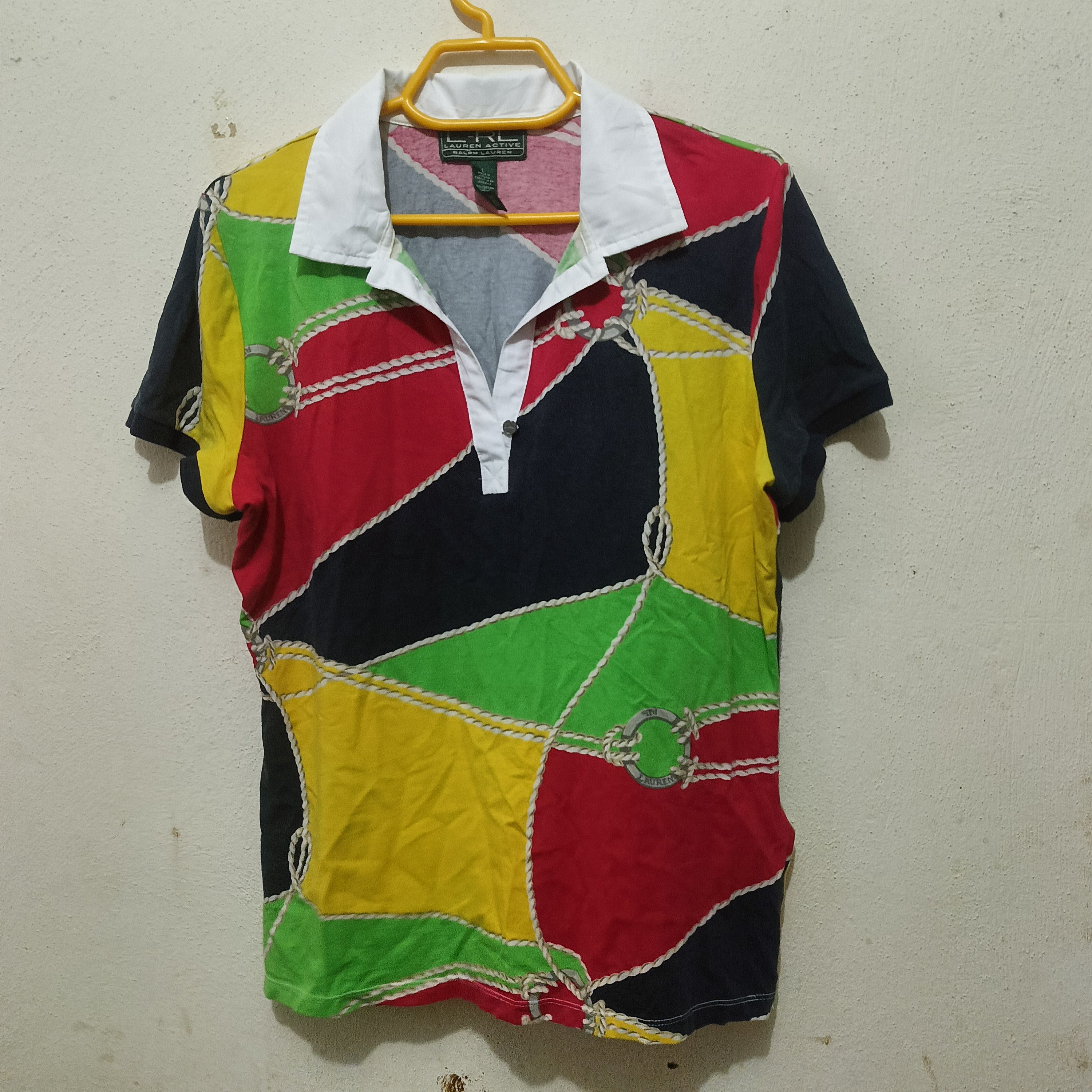 Lauren Ralph Lauren Lauren Ralph Lauren Polo t Shirt Size M / US 6-8 / IT 42-44 - 1 Thumbnail