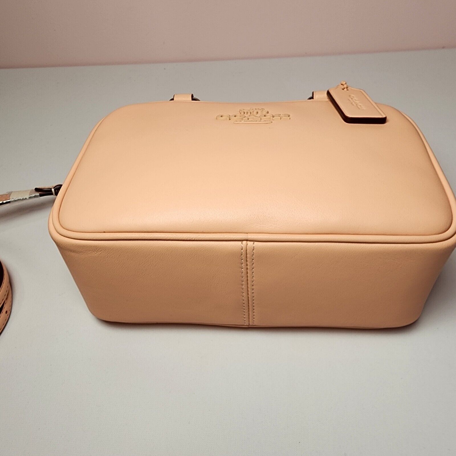 Coach NWT Coach CT776 Satchel Crossbody In Faded Blush Size ONE SIZE - 7 Thumbnail