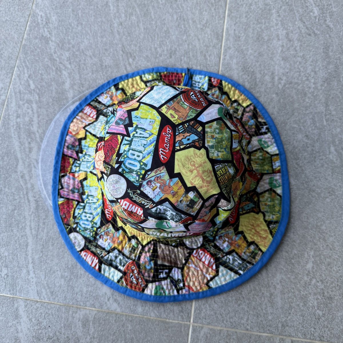 Mambo MAMBO reversible bucket hat.. Size ONE SIZE - 15 Thumbnail