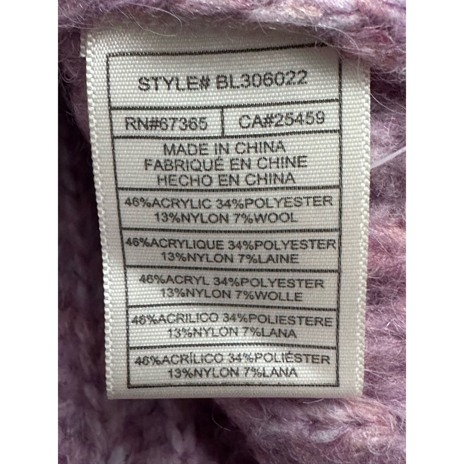 BB Dakota BB Dakota Steve Madden Cardigan Sweater Button Down Pink W L Size L / US 10 / IT 46 - 9 Thumbnail