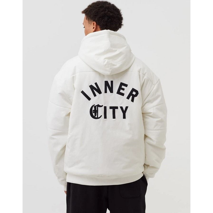 Honor the Gift Honor The Gift Embroidered Inner City Insulated Puff Hoodie Size US L / EU 52-54 / 3 - 3 Thumbnail