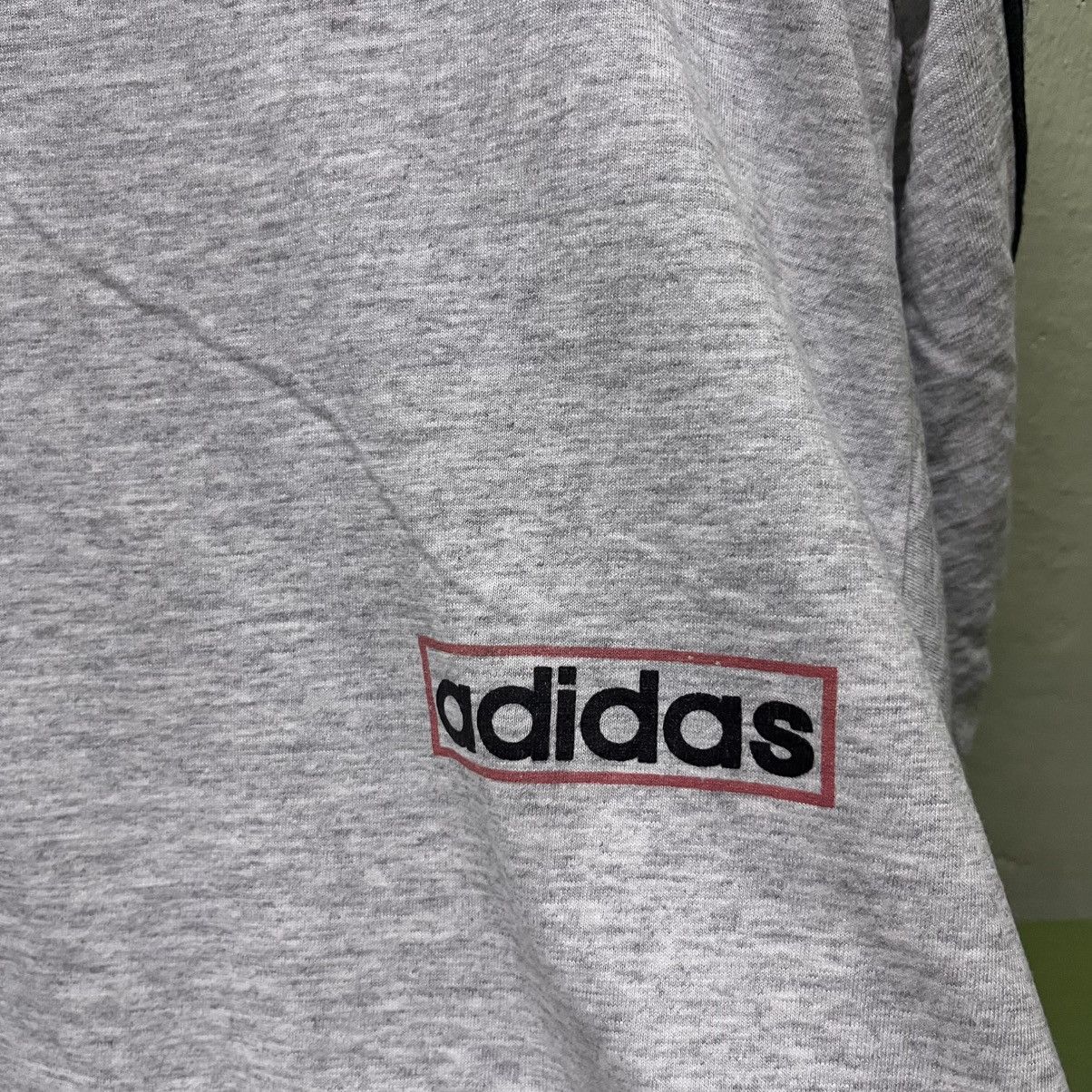 Adidas Distressed Vintage Adidas Tees Size US M / EU 48-50 / 2 - 6 Thumbnail