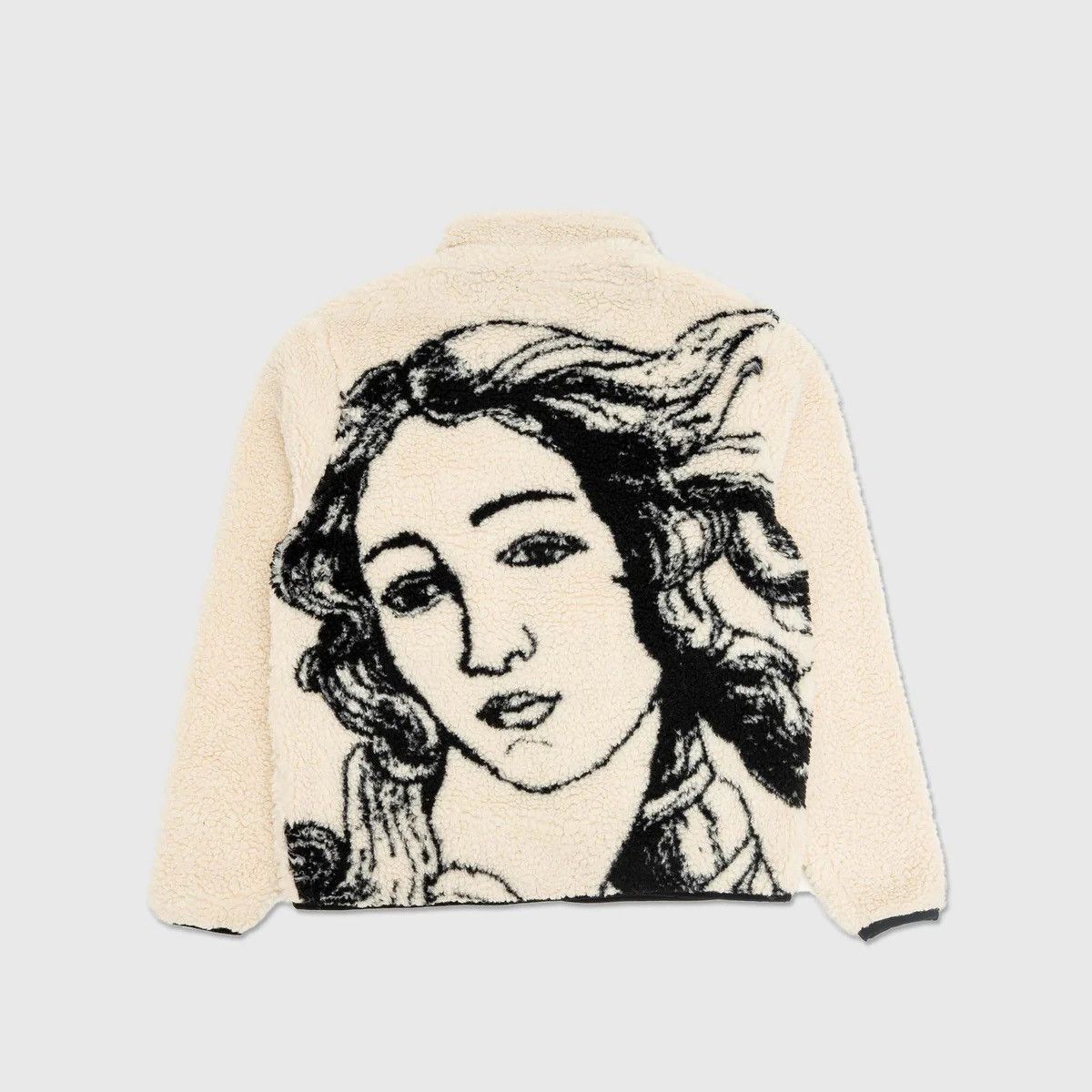 Stussy STUSSY VENUS JACQUARD SHERPA FLEECE JACKET Size US XL / EU 56 / 4 - 3 Thumbnail