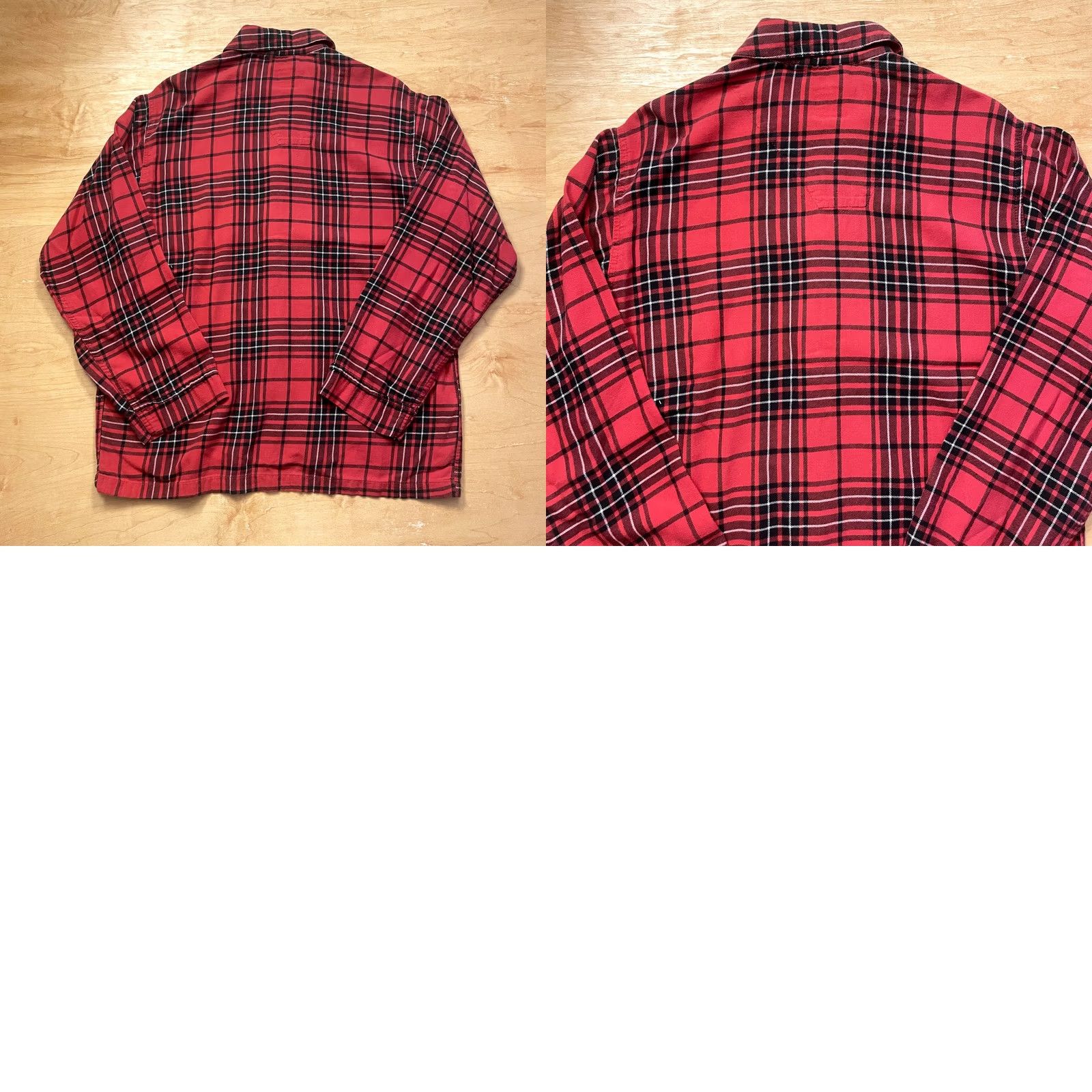 Gap VINTAGE GAP Mens Red Small Long Sleeve Button Collared Shirt Flannel 90s Size US S / EU 44-46 / 1 - 8 Thumbnail