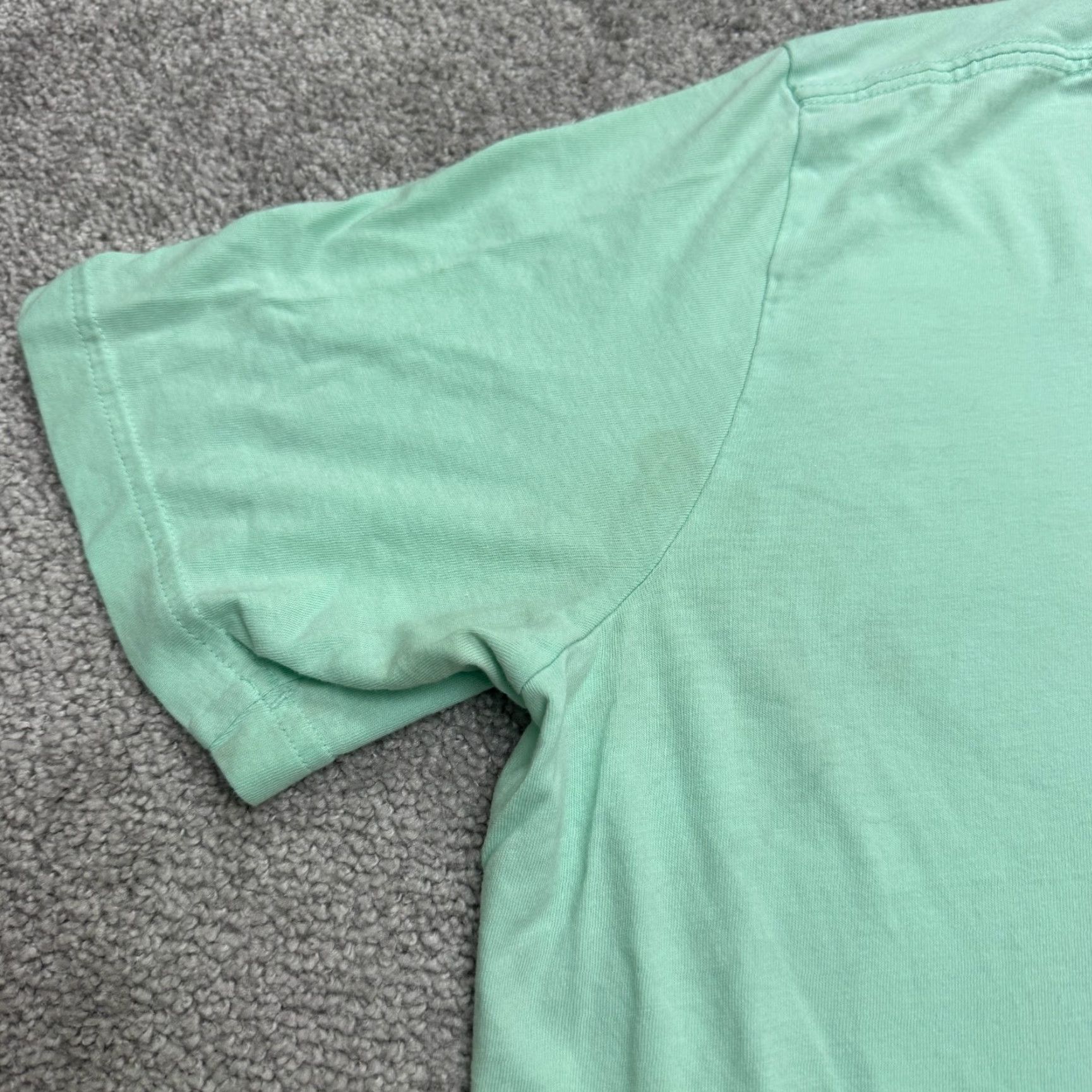 Adidas VINTAGE Adidas Men's T-Shirt Large Green 90s Trefoil Logo Cotton Crew Neck Casual Sportswear Size US L / EU 52-54 / 3 - 6 Thumbnail