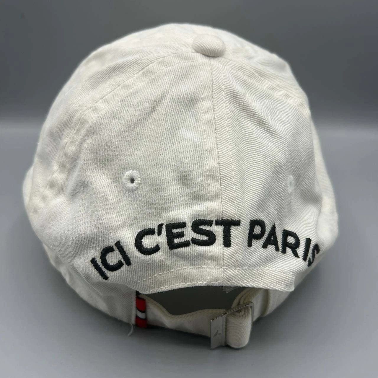 Jordan Brand Air Jordan Paris Saint Germain Hat Men Jumpman Strap Back Size ONE SIZE - 6 Thumbnail