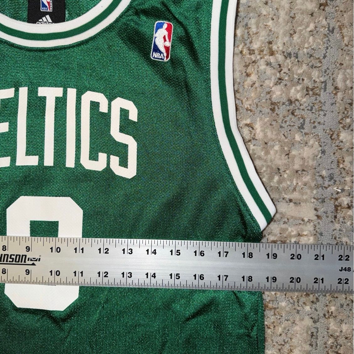 Adidas Adidas Boston Celtics Rajon Rondo NBA Jersey Youth Large/WS Size US S / EU 44-46 / 1 - 3 Thumbnail