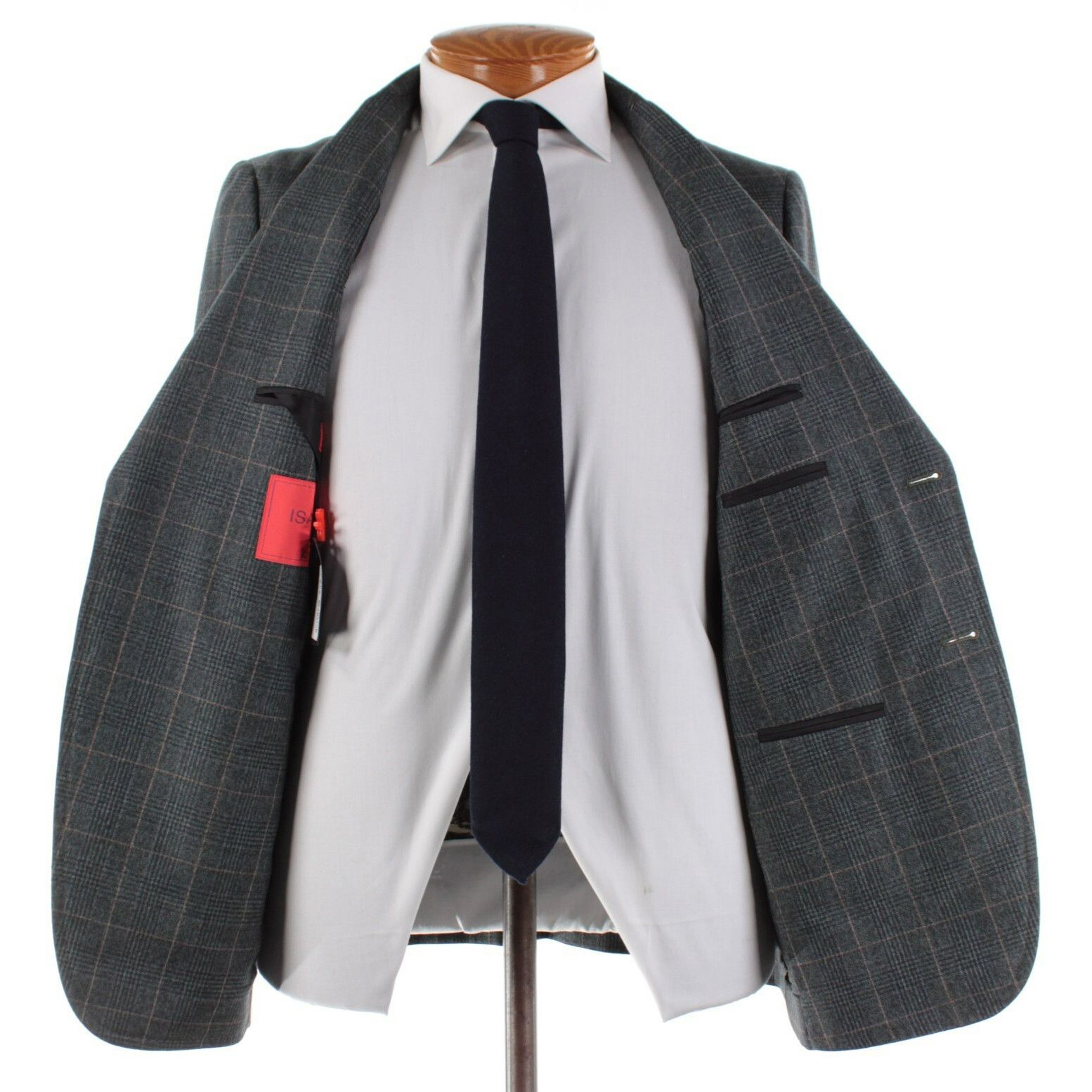 Isaia isaia Suit Size US 42 Regular in Green Size 42R - 8 Thumbnail