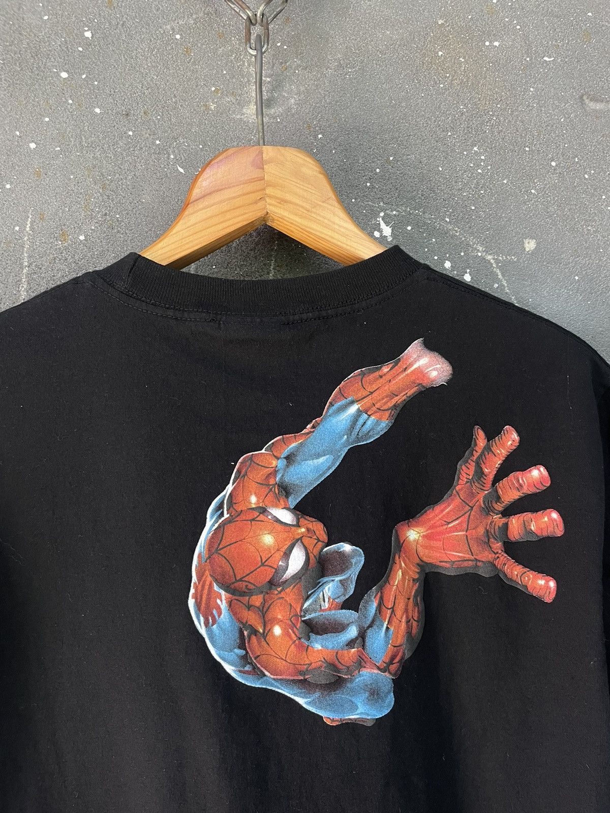 Marvel Comics Vintage Spider Man 2003 T-Shirt Canada Niagara Falls RARE Size US M / EU 48-50 / 2 - 3 Thumbnail