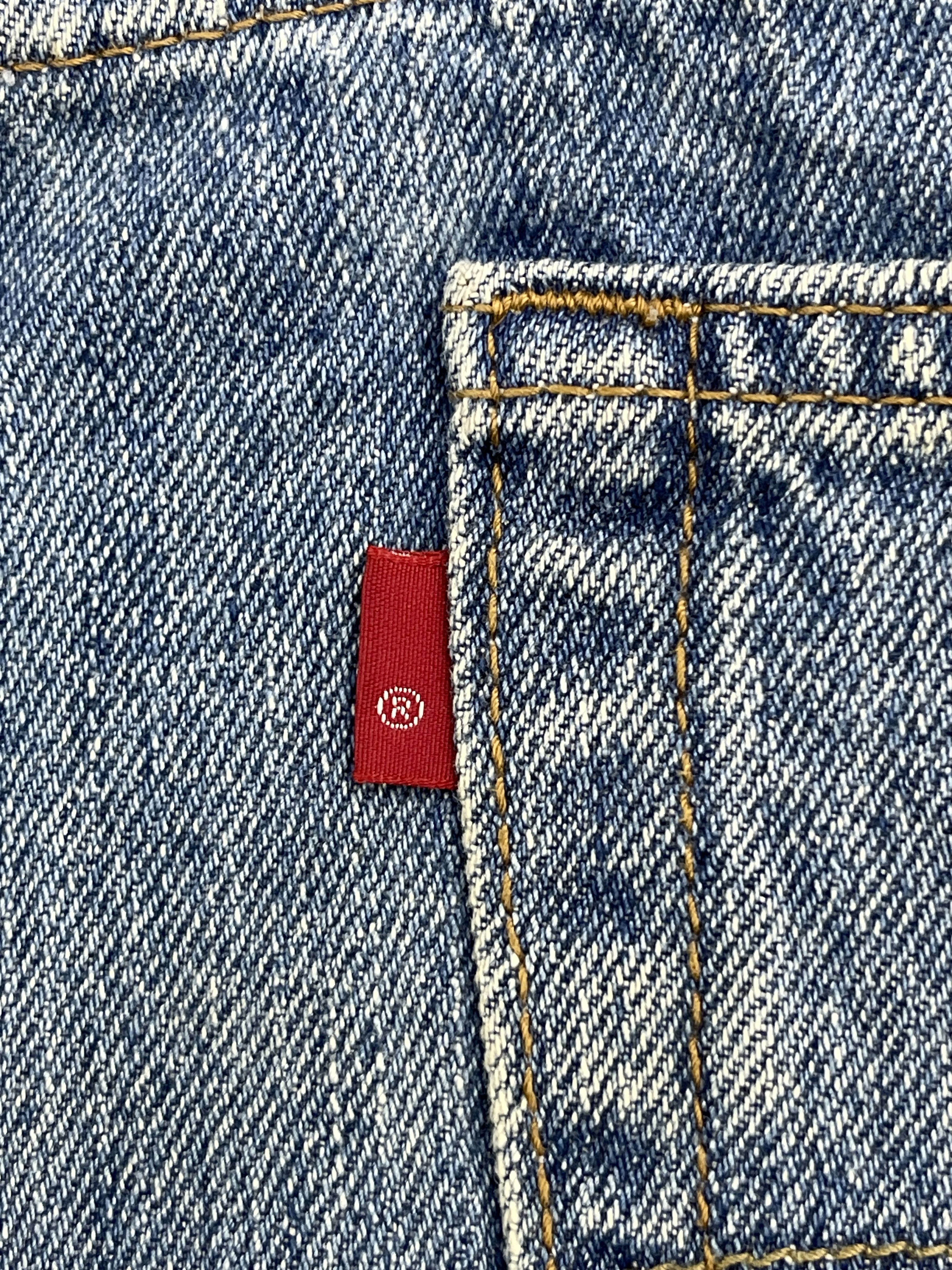 Levi's Vintage Light Washed Levis 505 Regular Fit Jeans DP2491 Size US 40 / EU 56 - 6 Thumbnail