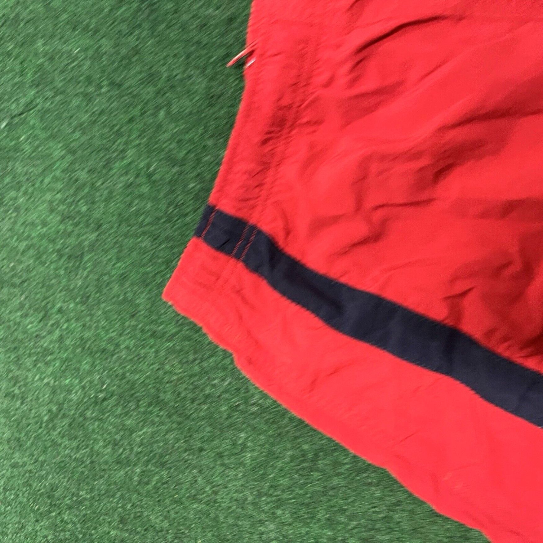 Nautica VINTAGE Nautica Men’s Red Swim Trunks Size Medium Inseam Summer Swim Beach Size US 31 - 3 Thumbnail