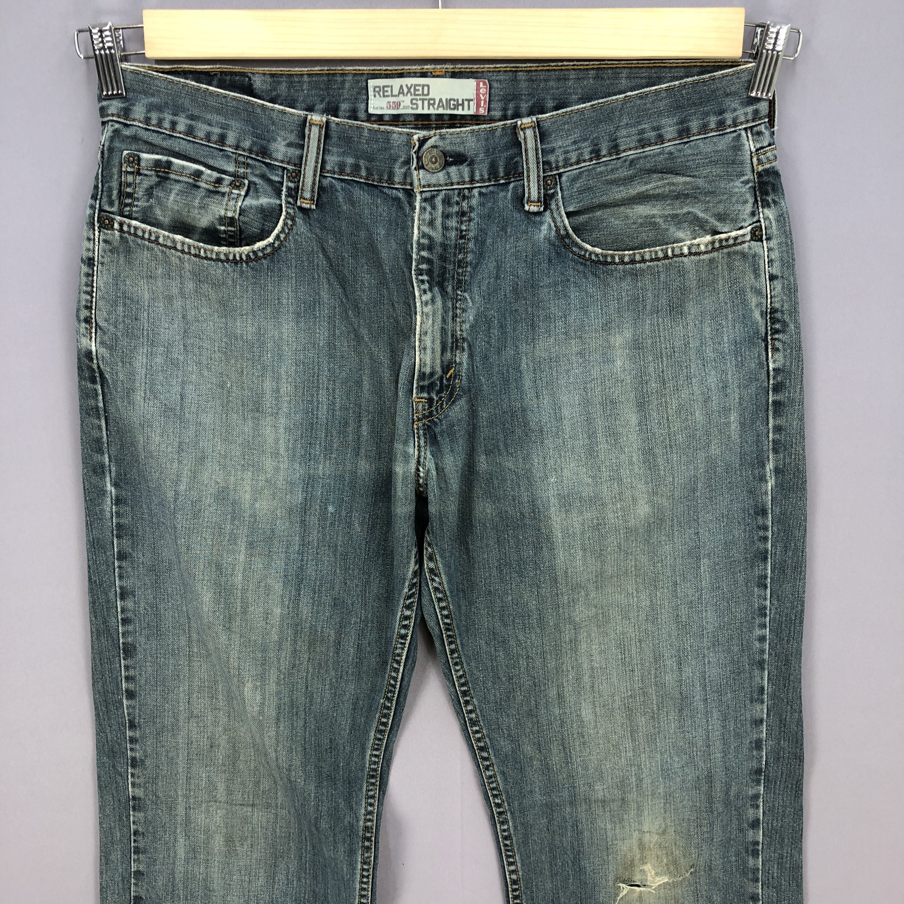 Levi's Vintage Levi's Distressed Jeans Levis Denim Pants Size US 36 / EU 52 - 3 Thumbnail