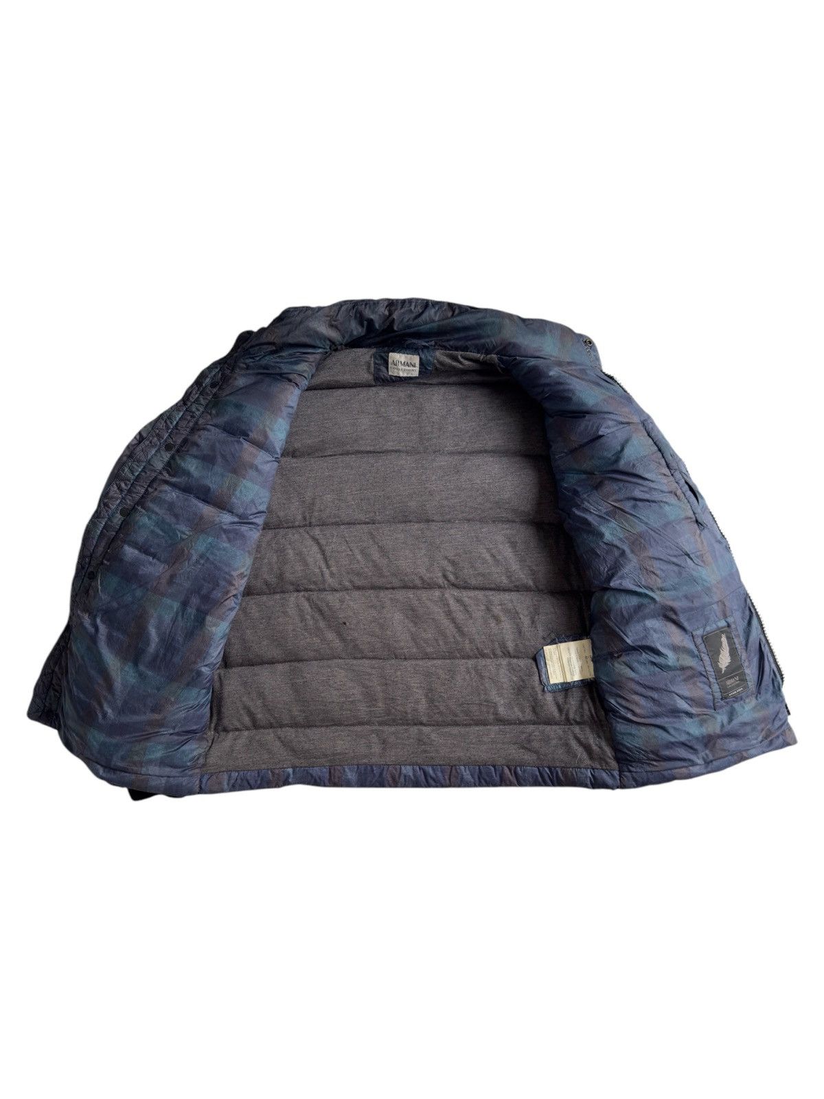 Giorgio Armani VERY RARE JACKET GIORGIO ARMANI COLLEZIONI GOOSE DOWN PUFFER Size US L / EU 52-54 / 3 - 3 Thumbnail