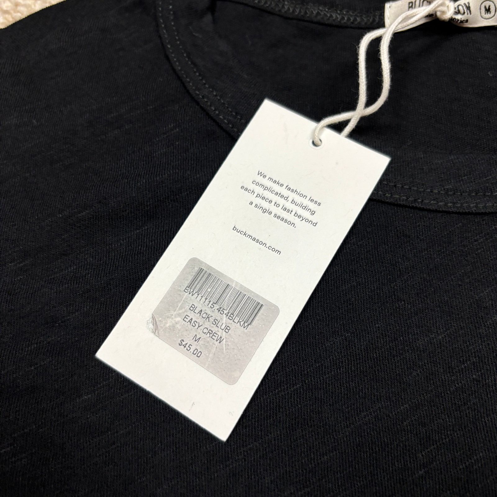 Buck Mason Rare NWT Arashi Castles of Sin Promo Shirt Mens M Buck Mason Size US M / EU 48-50 / 2 - 7 Thumbnail