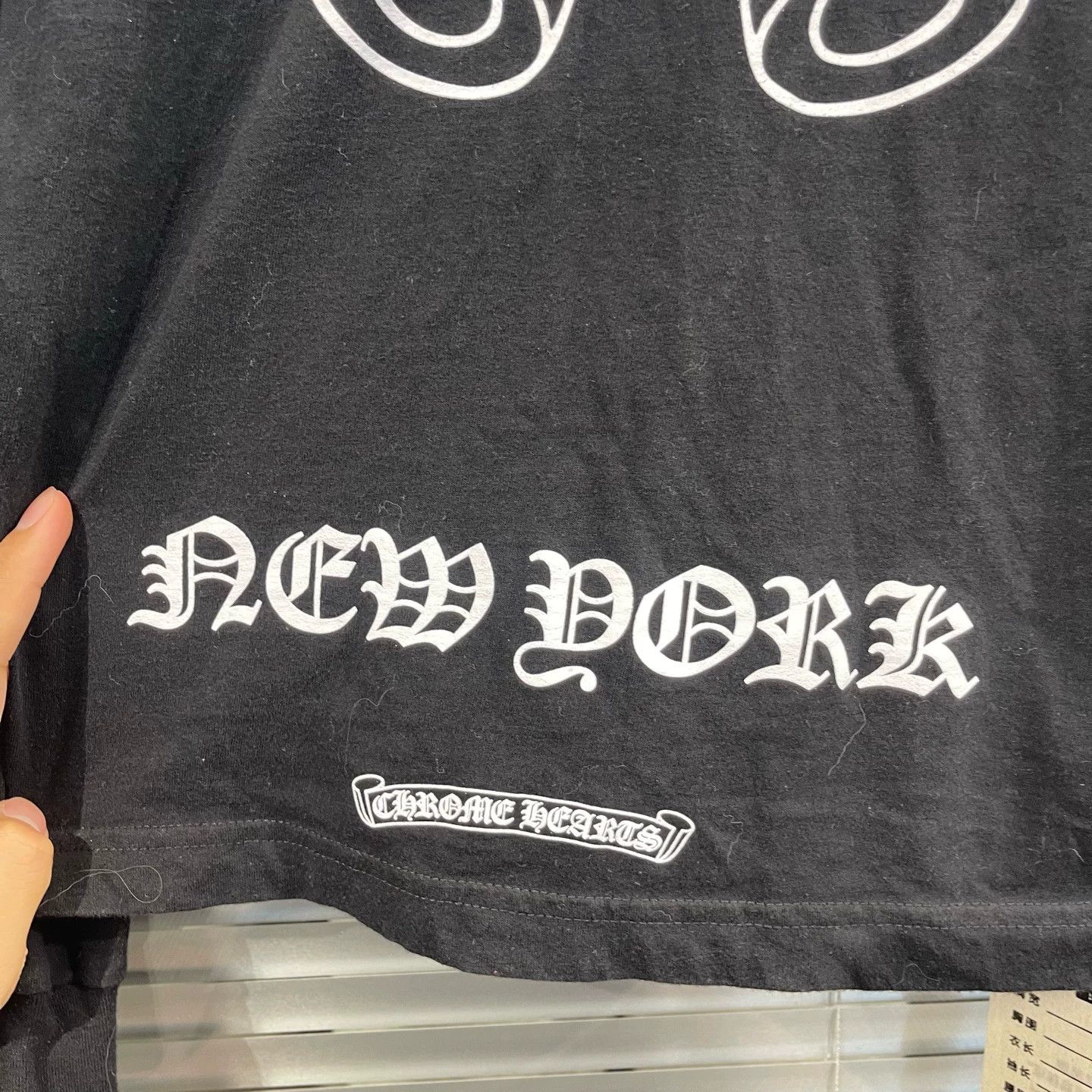 Chrome Hearts Chrome Hearts NY Limited Horseshoe Kylin Arm LS S Size US S / EU 44-46 / 1 - 6 Thumbnail