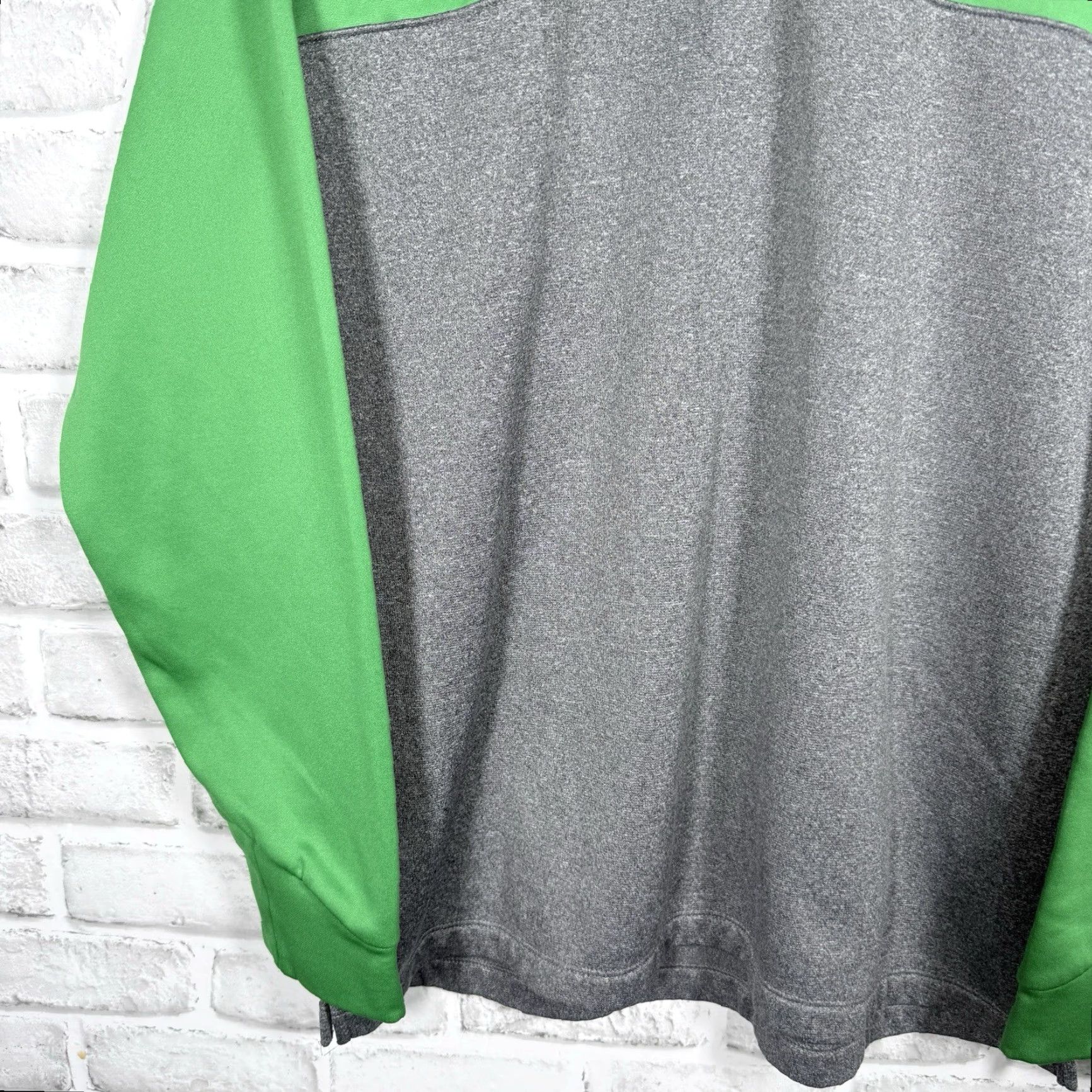 Nike Nike Golf Green Half Zip Pullover Mens Size L Size US L / EU 52-54 / 3 - 3 Thumbnail