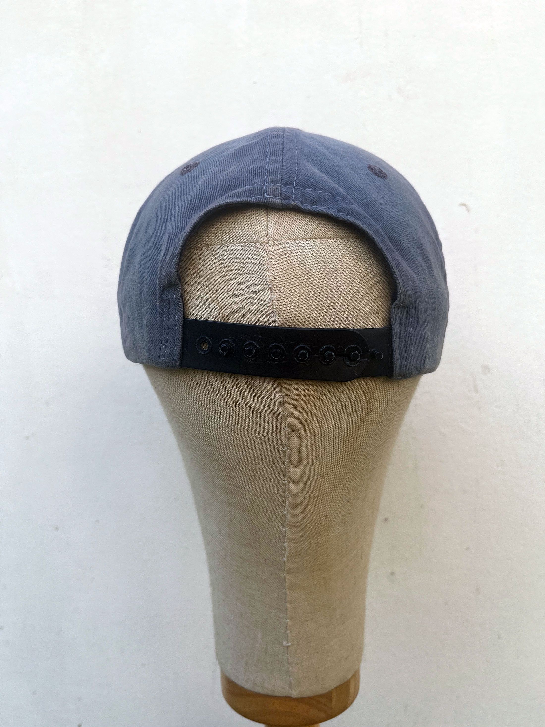 Vans Vintage Sunfaded Vans 90s 80s Snapback Cap Headwear Size ONE SIZE - 5 Thumbnail