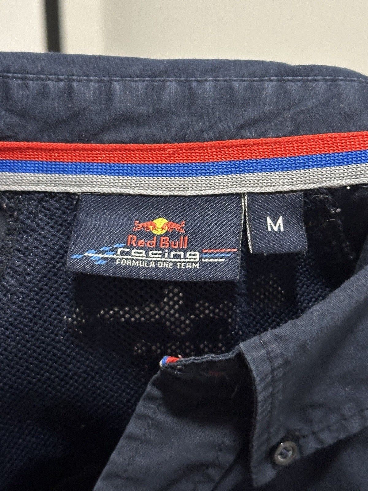 Pepe Jeans Pepe Jeans Red Bull Mens Shirt Formula One F1 Infiniti Size US M / EU 48-50 / 2 - 10 Thumbnail