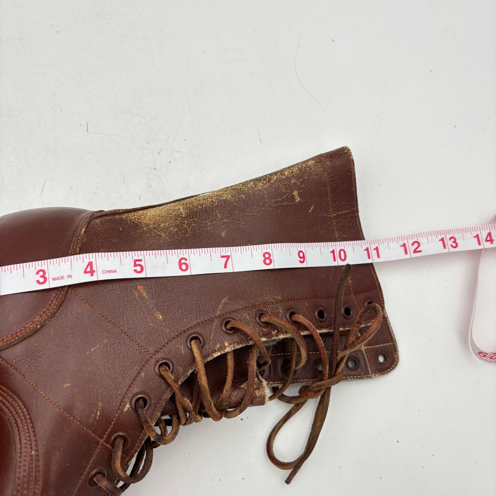 Vintage Vintage WWII 1942 Paratrooper Jump Boots 9D Size US 9 / EU 42 - 10 Thumbnail