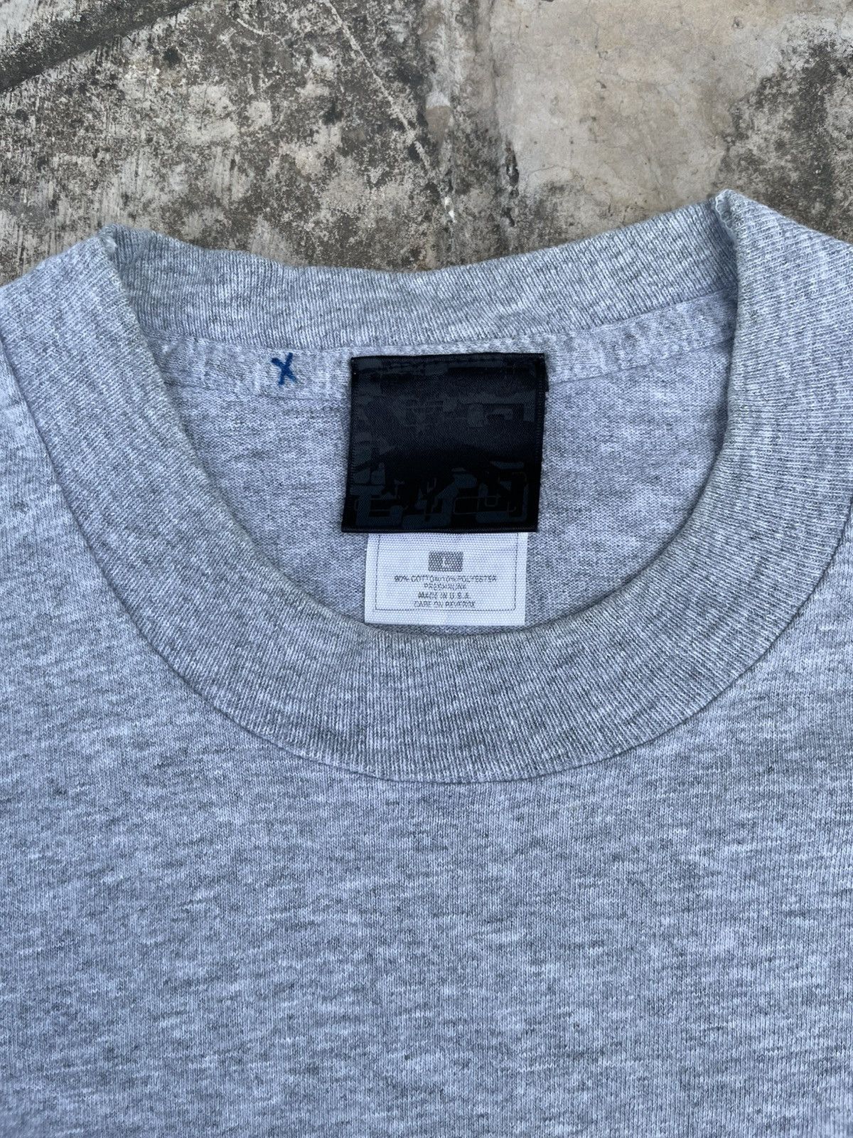 Vintage Vintage Black Flys tee Size US L / EU 52-54 / 3 - 3 Thumbnail