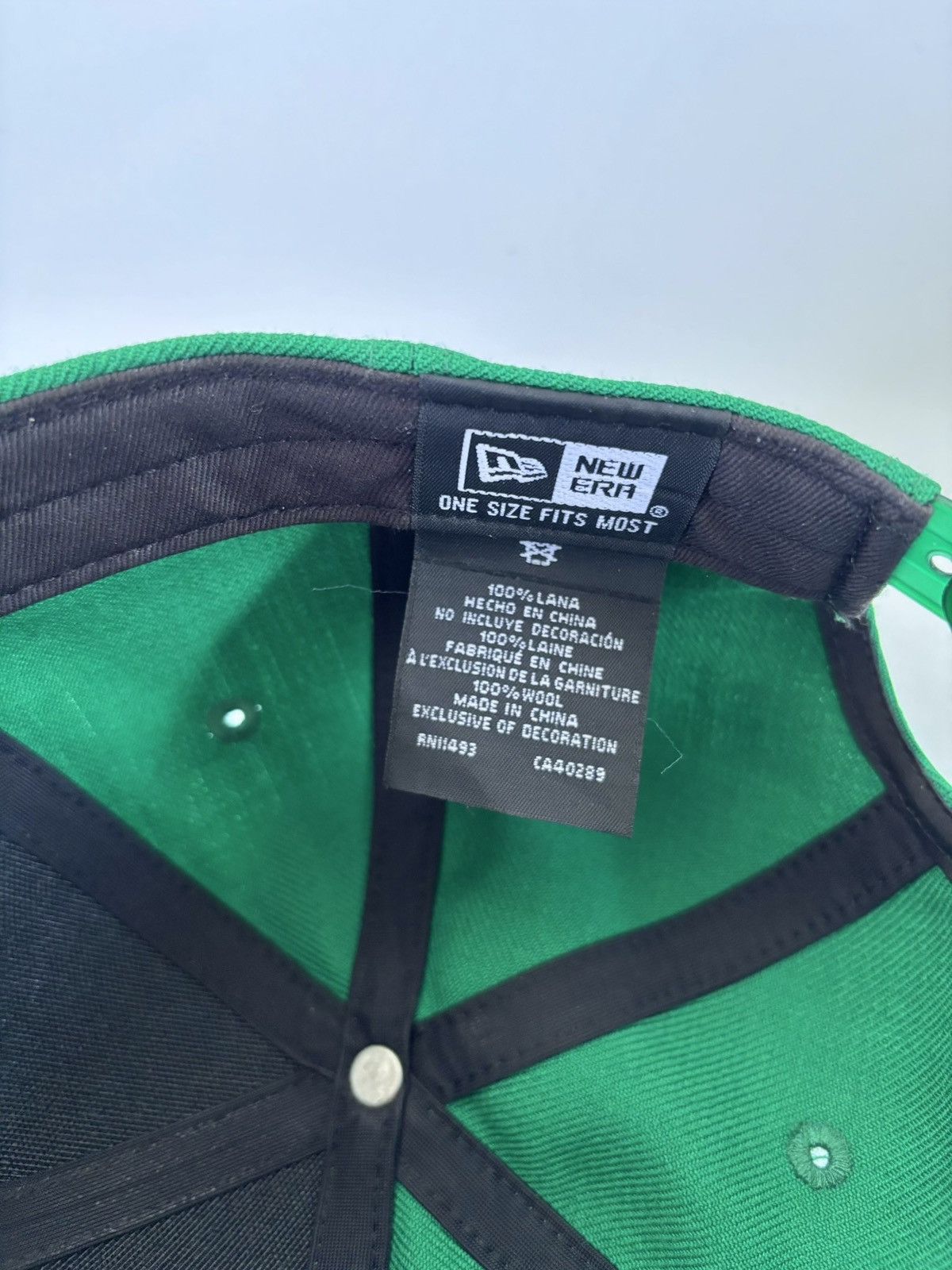 Helmut Lang Helmut Lang x New Era green hat Size ONE SIZE - 4 Thumbnail