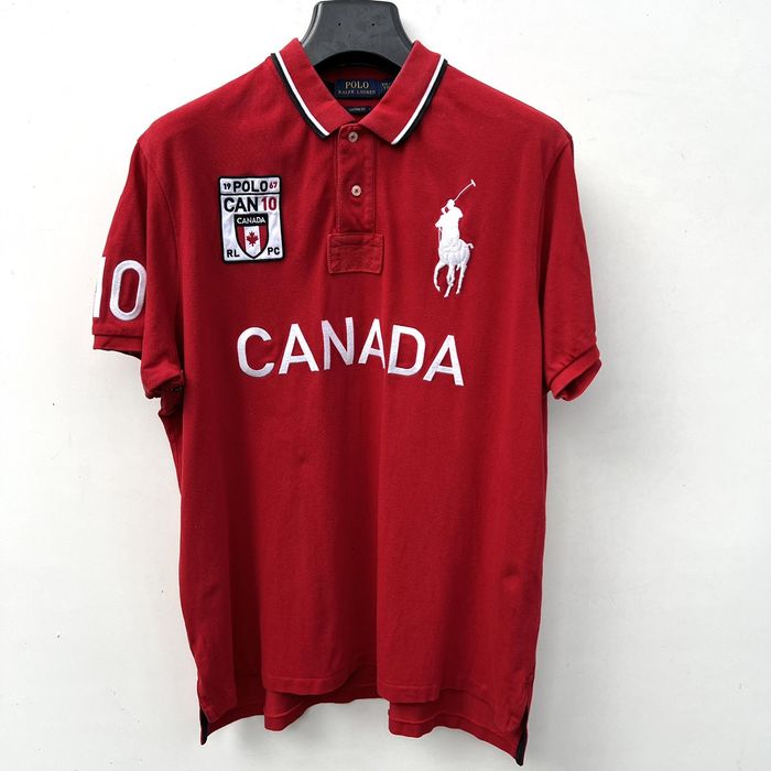 Ralph Lauren Polo Ralph Lauren Canada T Shirt Vintage Grailed