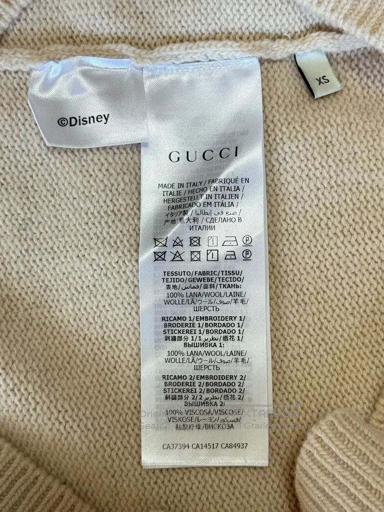 Gucci Gucci Co-branded Mickey sweater Size US XS / EU 42 / 0 - 7 Thumbnail