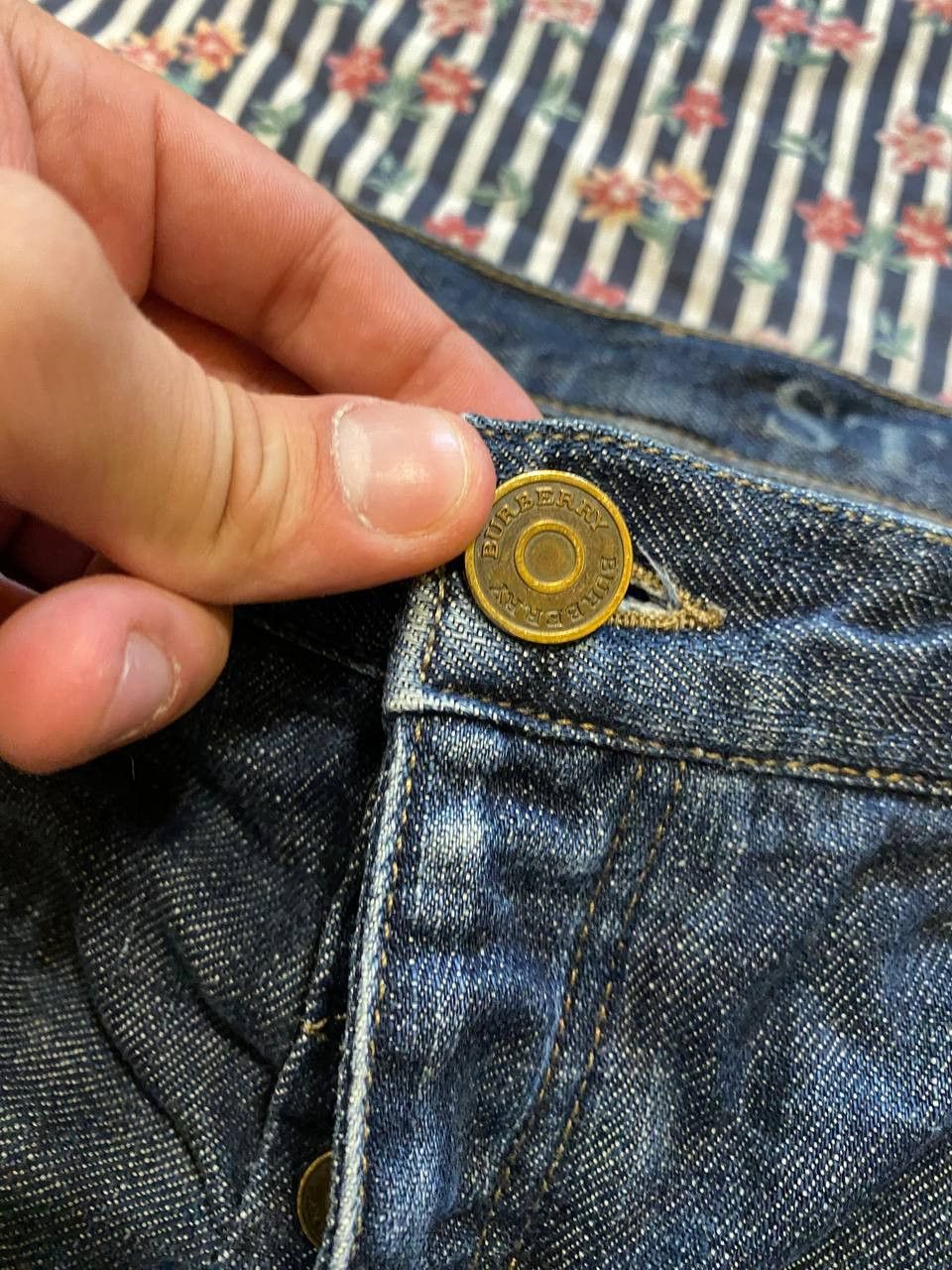 Burberry Burberry vintage jeans streetwear Y2K Size US 35 - 5 Thumbnail