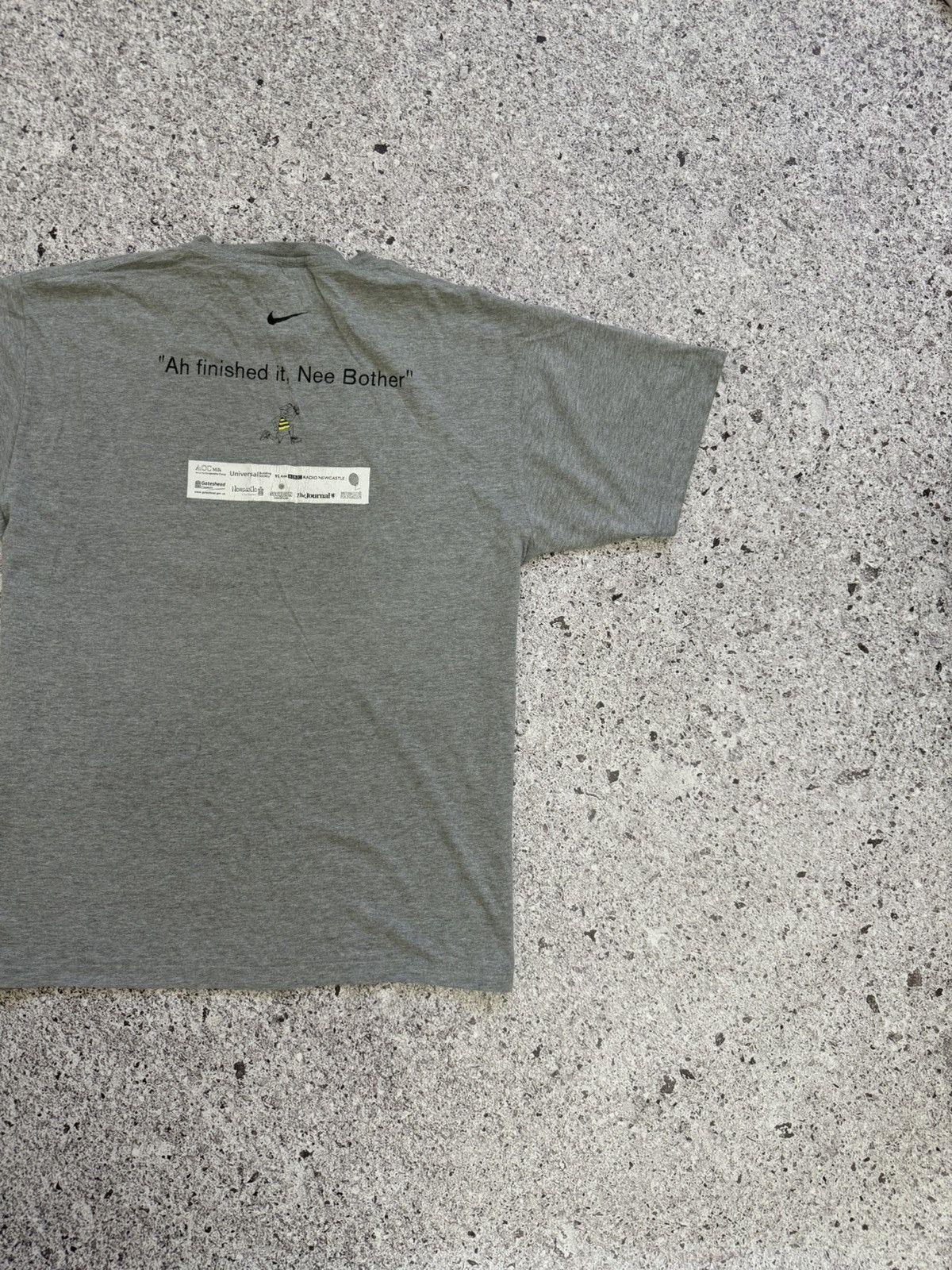Nike × Vintage Vintage 2004 Nike The Blaydon Race Running T-shirt Size US XL / EU 56 / 4 - 8 Thumbnail