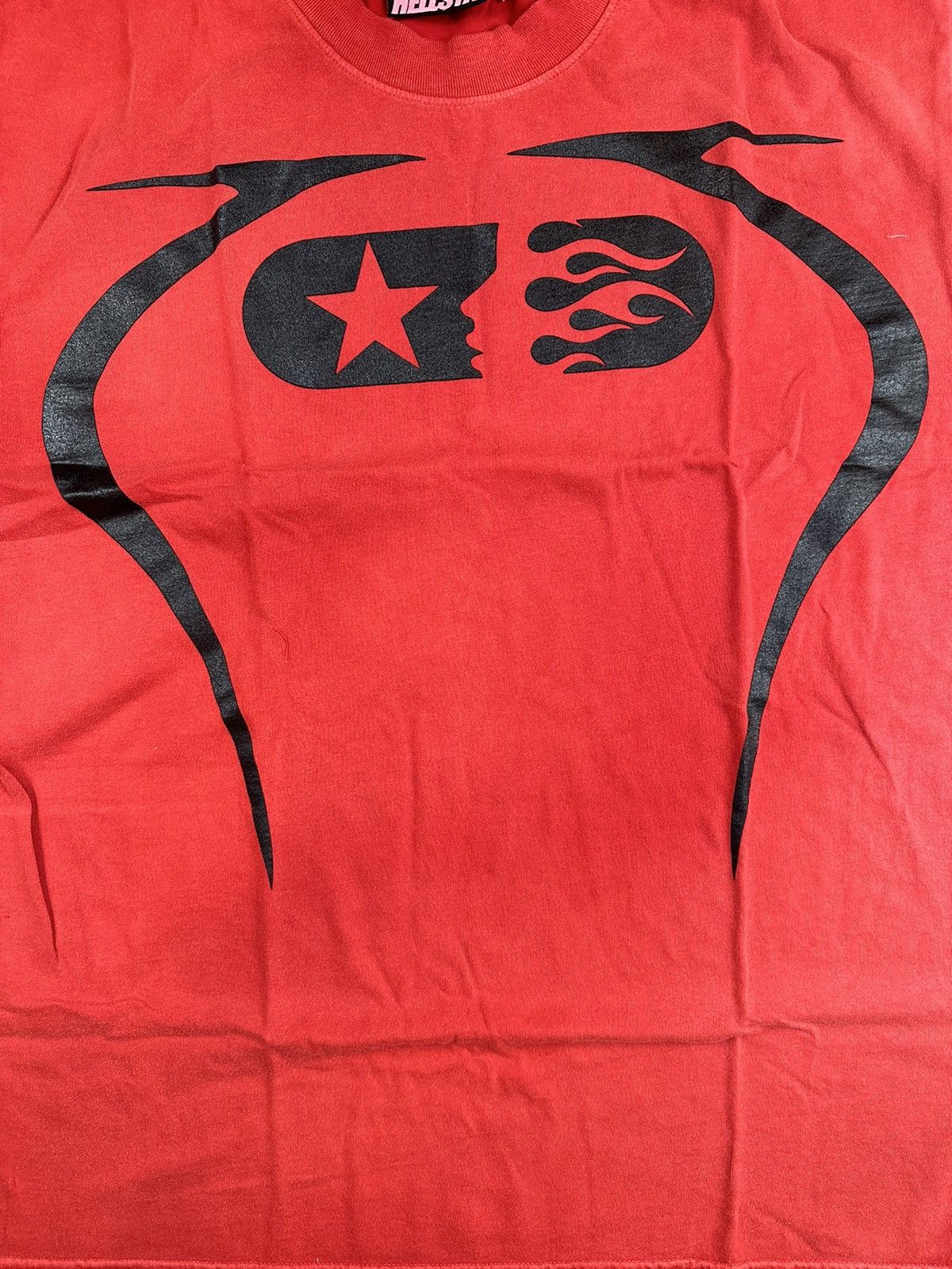 HELLSTAR Hellstar Warm Up T-shirt Size US XL / EU 56 / 4 - 2 Thumbnail