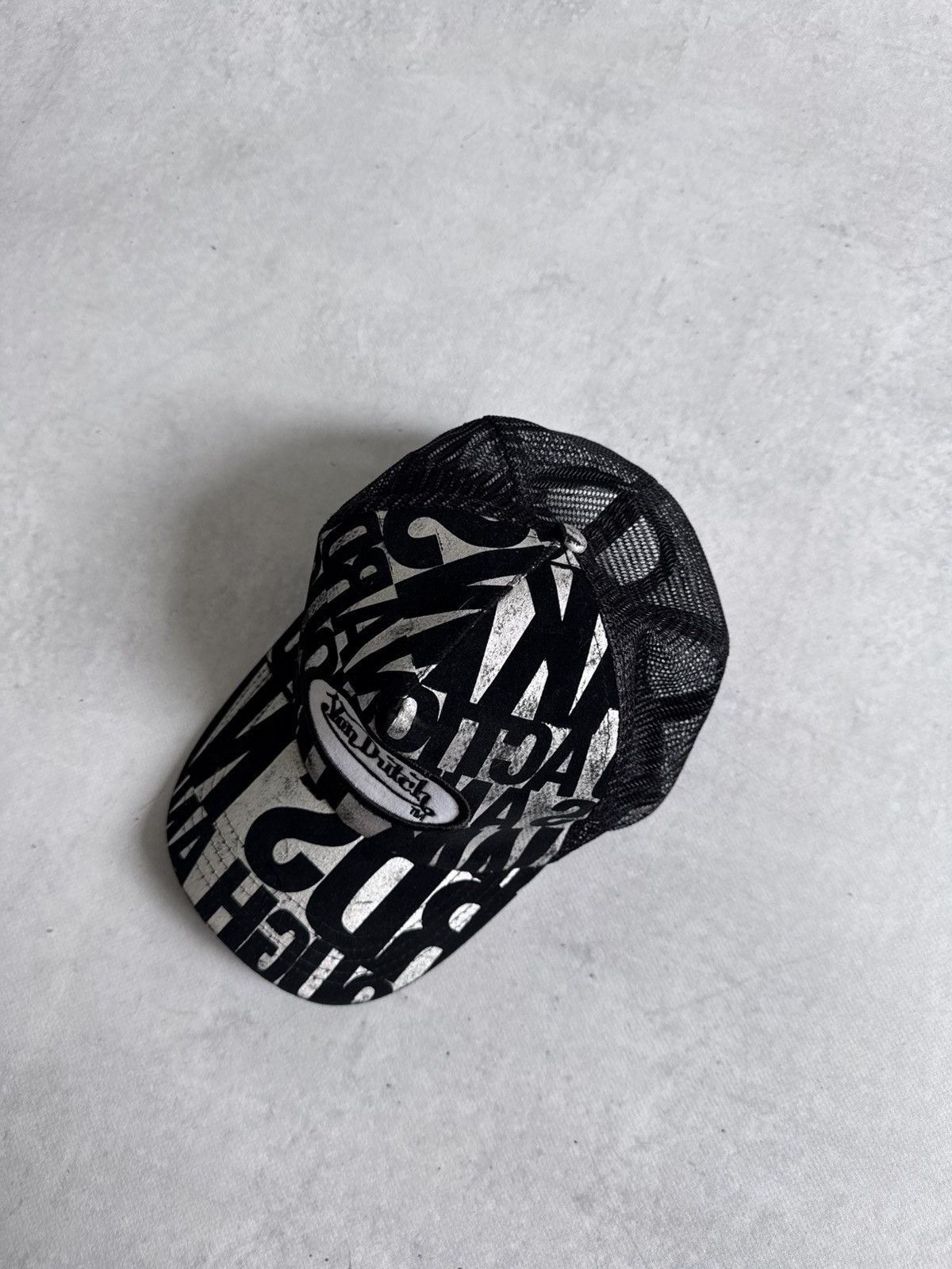 Von Dutch Vintage Von Dutch Unisex Streetwear Y2K Regular Trucker Cap Size ONE SIZE - 7 Thumbnail