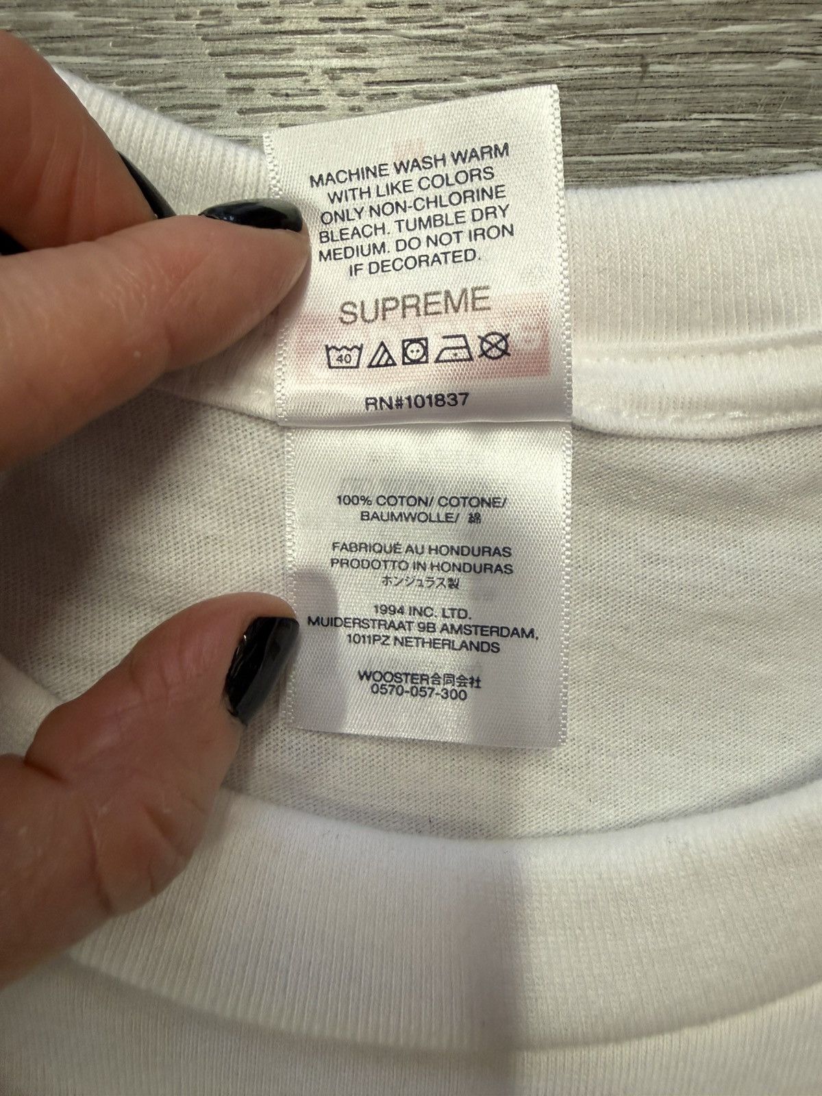 Supreme Supreme Spider Man Tee Size US M / EU 48-50 / 2 - 4 Thumbnail