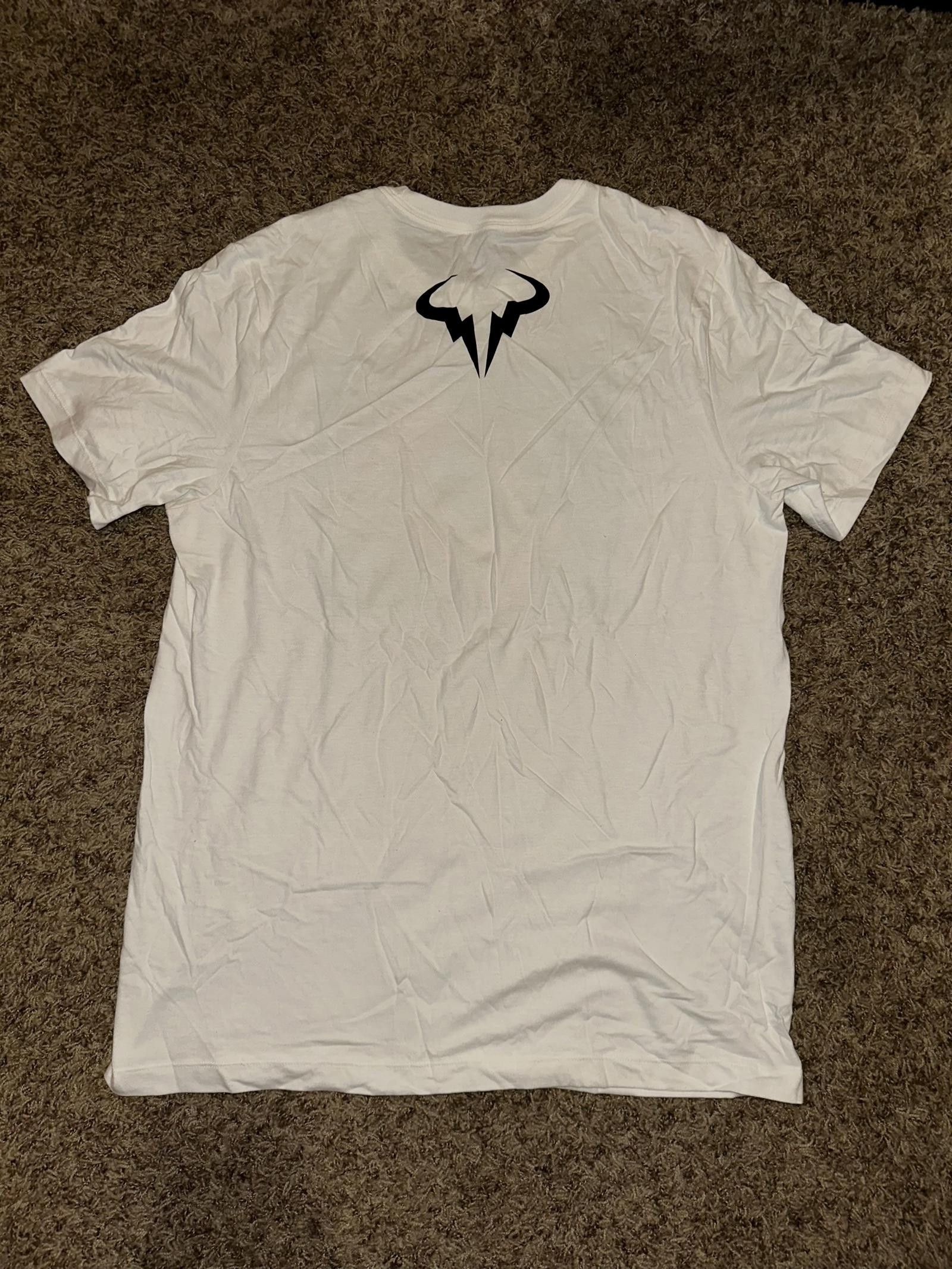 Nike Nike Men's Rafa Tennis T-Shirt Size US L / EU 52-54 / 3 - 4 Thumbnail