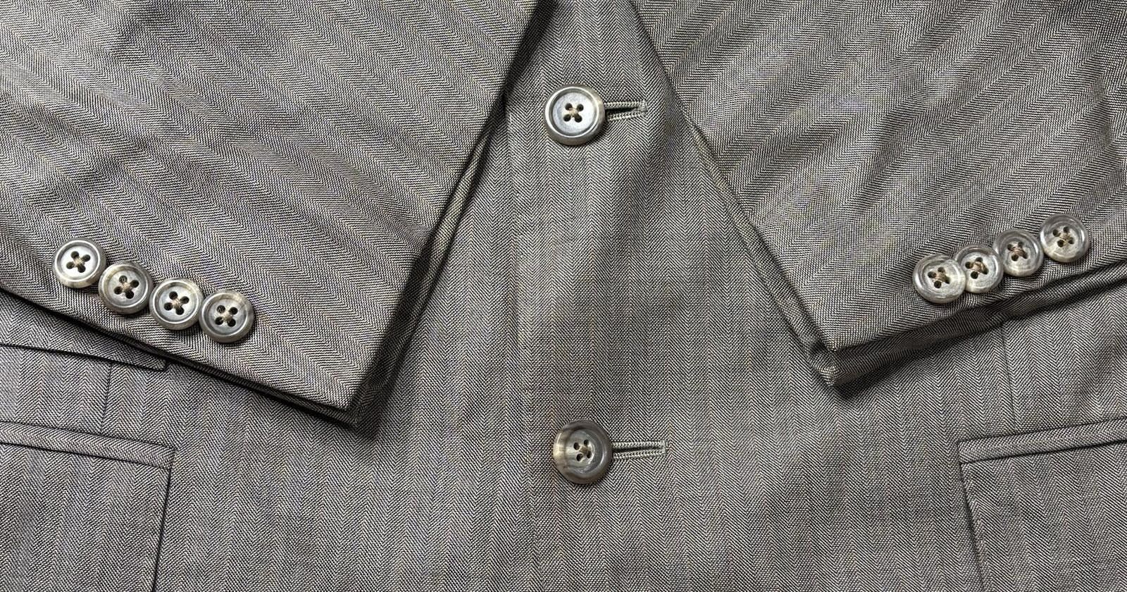 Polo Ralph Lauren Polo Ralph Lauren Blazer 44R Blue Label Extrafine Wool Size 44R - 8 Thumbnail