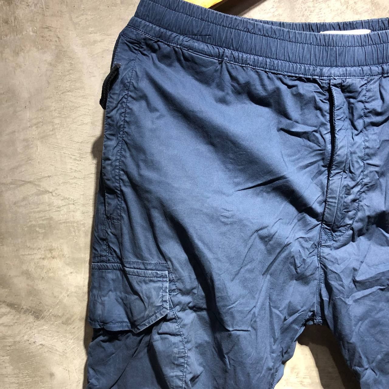 Stone Island Stone Island Re-T Egg shell jogger pants Size US 32 / EU 48 - 8 Thumbnail