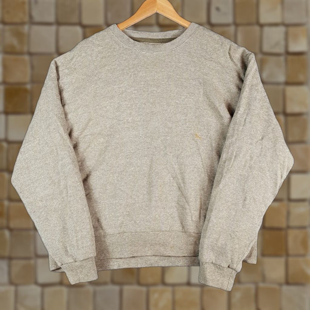 Vintage VINTAGE Tehama Beige Tight Knit Lined Preppy Sweater Men's Size L Golf Pullover Grampa Size US L / EU 52-54 / 3 - 1 Thumbnail