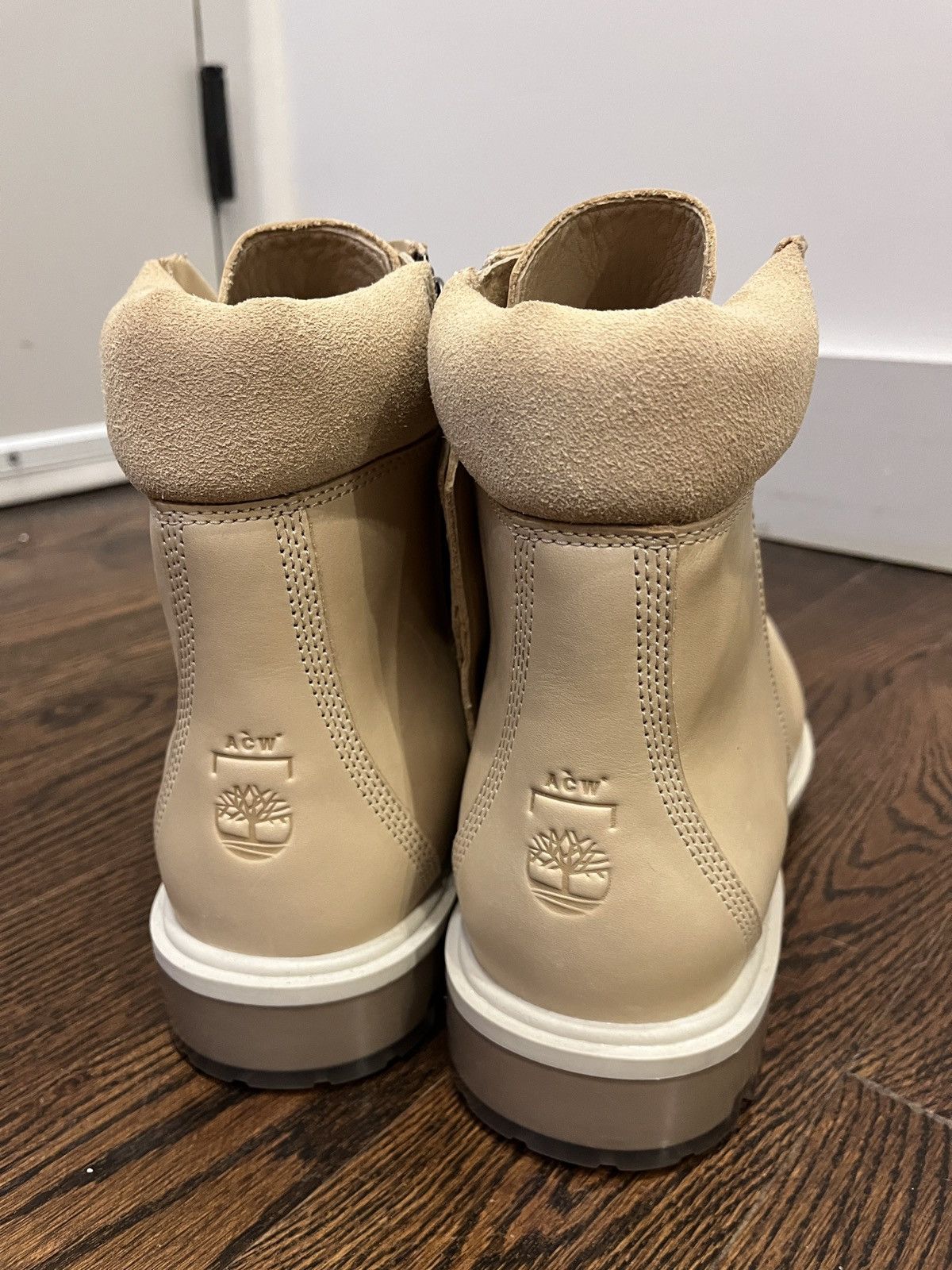 A-COLD-WALL* × Timberland A COLD WALL x Timberland 6 Inch Zip Boots Size US 11 / EU 44 - 3 Thumbnail