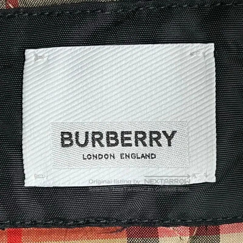 Burberry Burberry Black Cotton Jacket for Women. Size M / US 6-8 / IT 42-44 - 6 Thumbnail