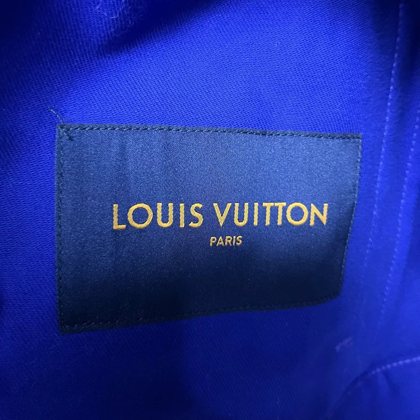 Louis Vuitton Louis Vuitton Blue Casual Denim Jacket Size US M / EU 48-50 / 2 - 4 Thumbnail