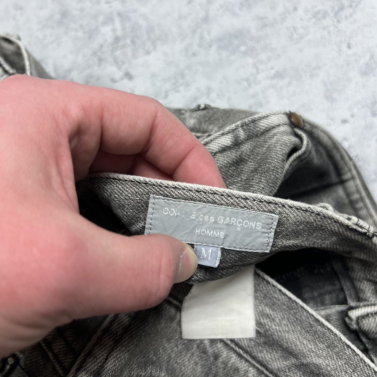 Comme des Garcons Homme 80s Comme Des Garcons Homme Vintage Denim Pants Jeans Size US 30 / EU 46 - 5 Thumbnail