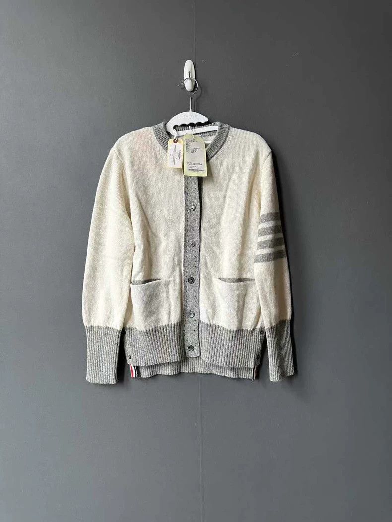 Thom Browne Thom Browne a cardigan, a cardigan sweater Size S / US 4 / IT 40 - 1 Thumbnail
