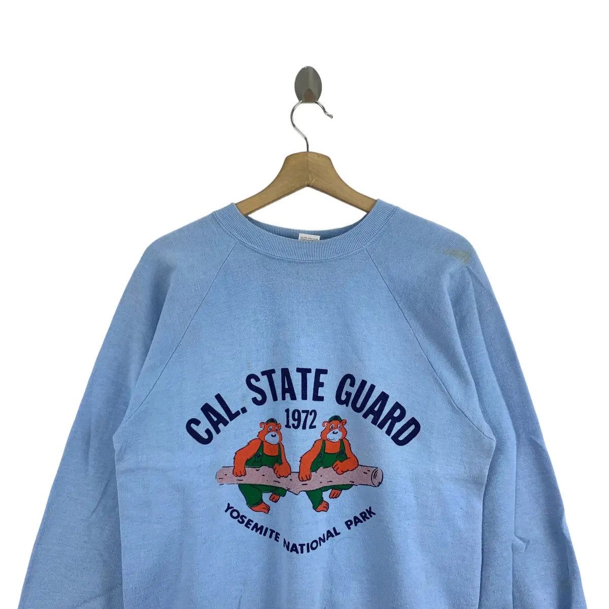 Vintage Vintage 1972 SPORTSWEAR CAL. STATE GUARD Yosemite Size M / US 6-8 / IT 42-44 - 2 Thumbnail