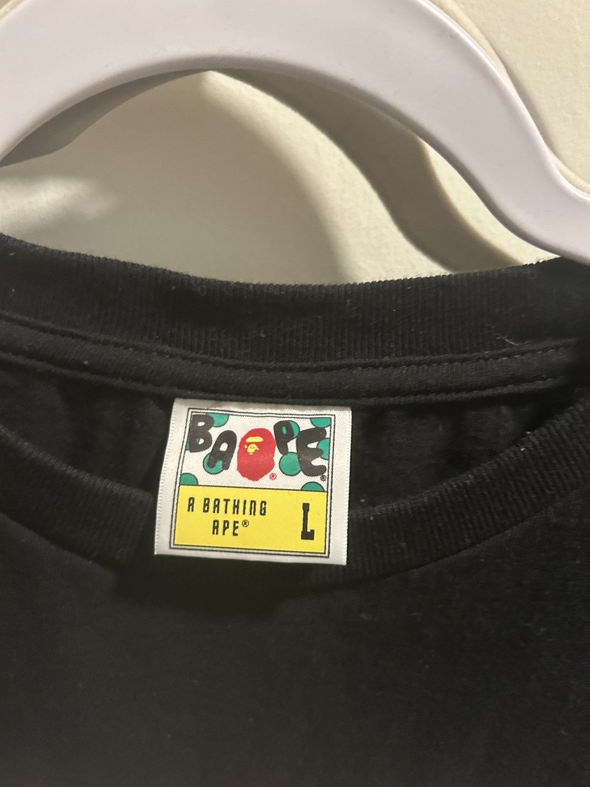 Bape Jewels Ape Face Tee Size US L / EU 52-54 / 3 - 2 Thumbnail