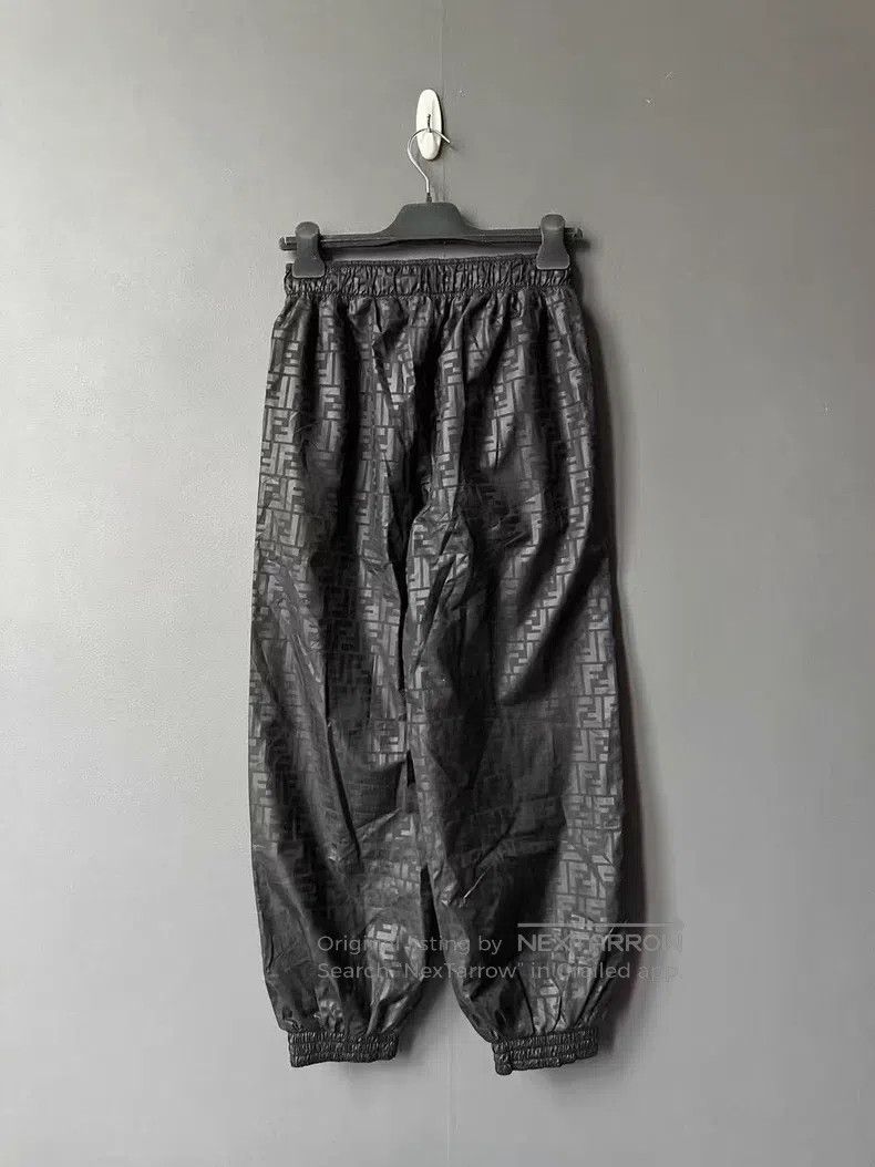 Fendi Fendi size XS All-over print track pants Size 22" - 2 Thumbnail