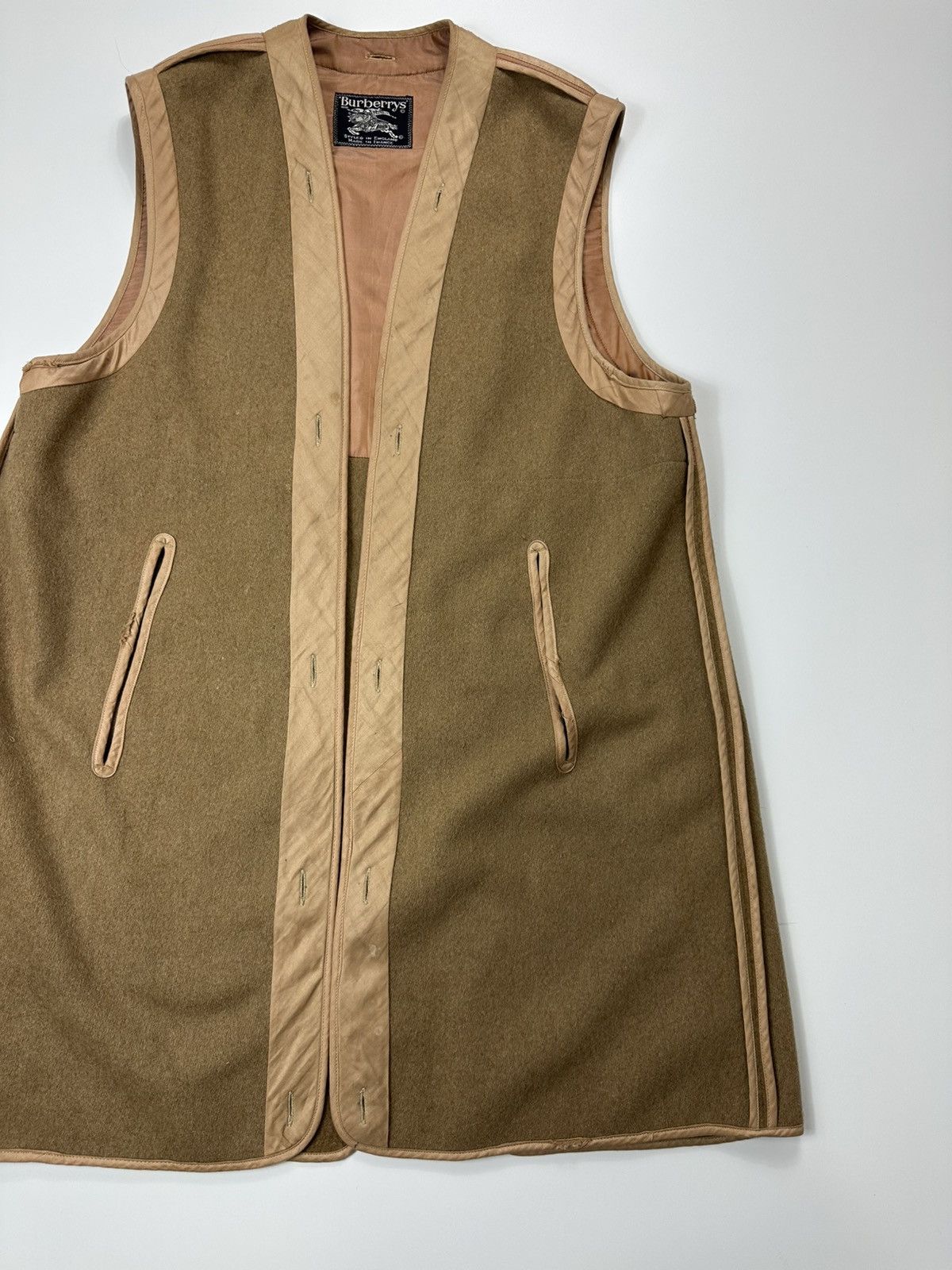 Burberry 90’s Burberry Lining For Trench Coat Size US L / EU 52-54 / 3 - 4 Thumbnail