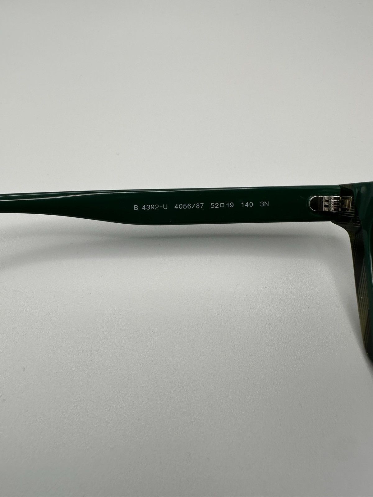 Burberry Burberry Checkered Acetate Sunglasses Size ONE SIZE - 7 Thumbnail