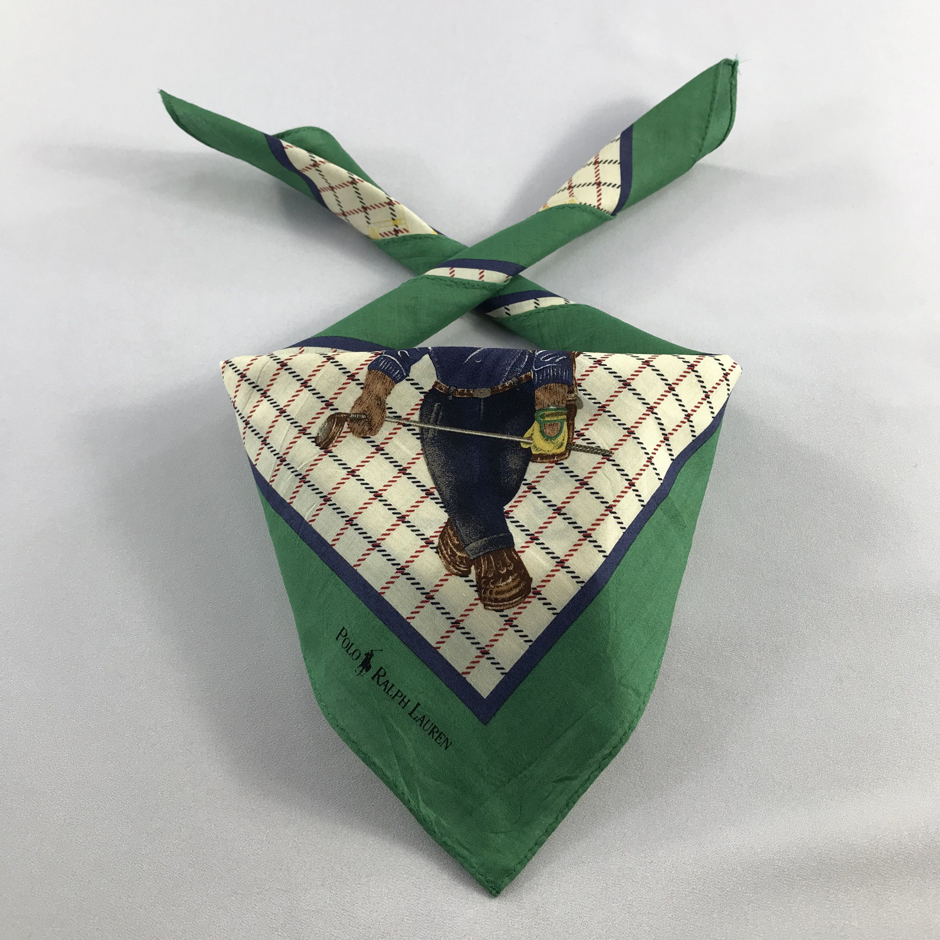 Polo Ralph Lauren Polo Ralph Lauren Handkerchief / Bandana / Neckerchief C779 Size ONE SIZE - 1 Thumbnail