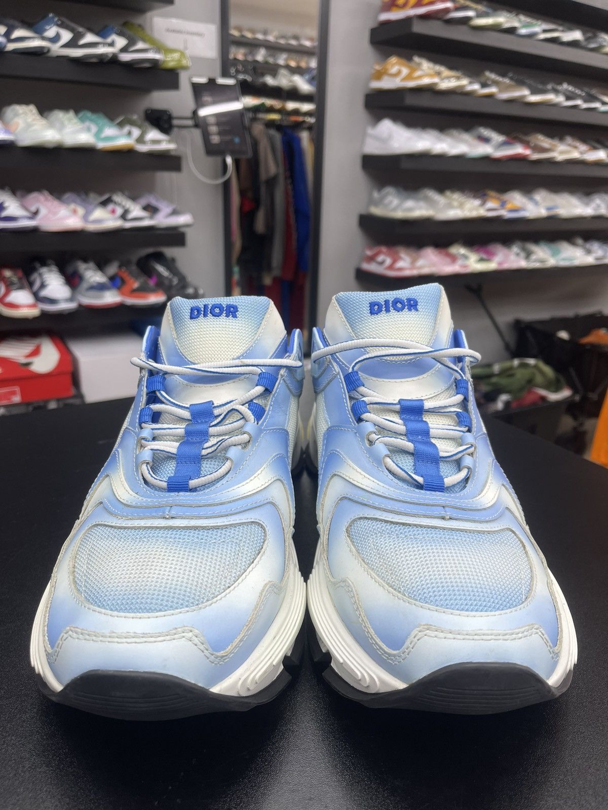 Dior Size 15US/48EU - Dior CD1 Sky Blue Retail 1,100 Size US 15 / EU 48 - 2 Thumbnail